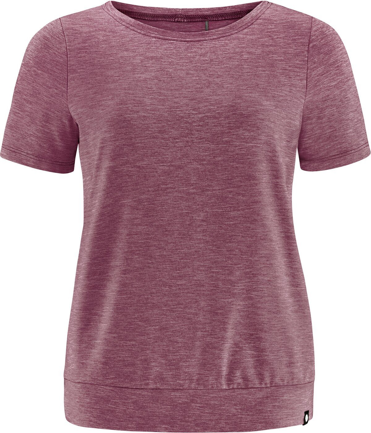 SCHNEIDER Sportswear Kurzarmshirt PENNYW-SHIRT SHIRAZ-MELIERT günstig online kaufen