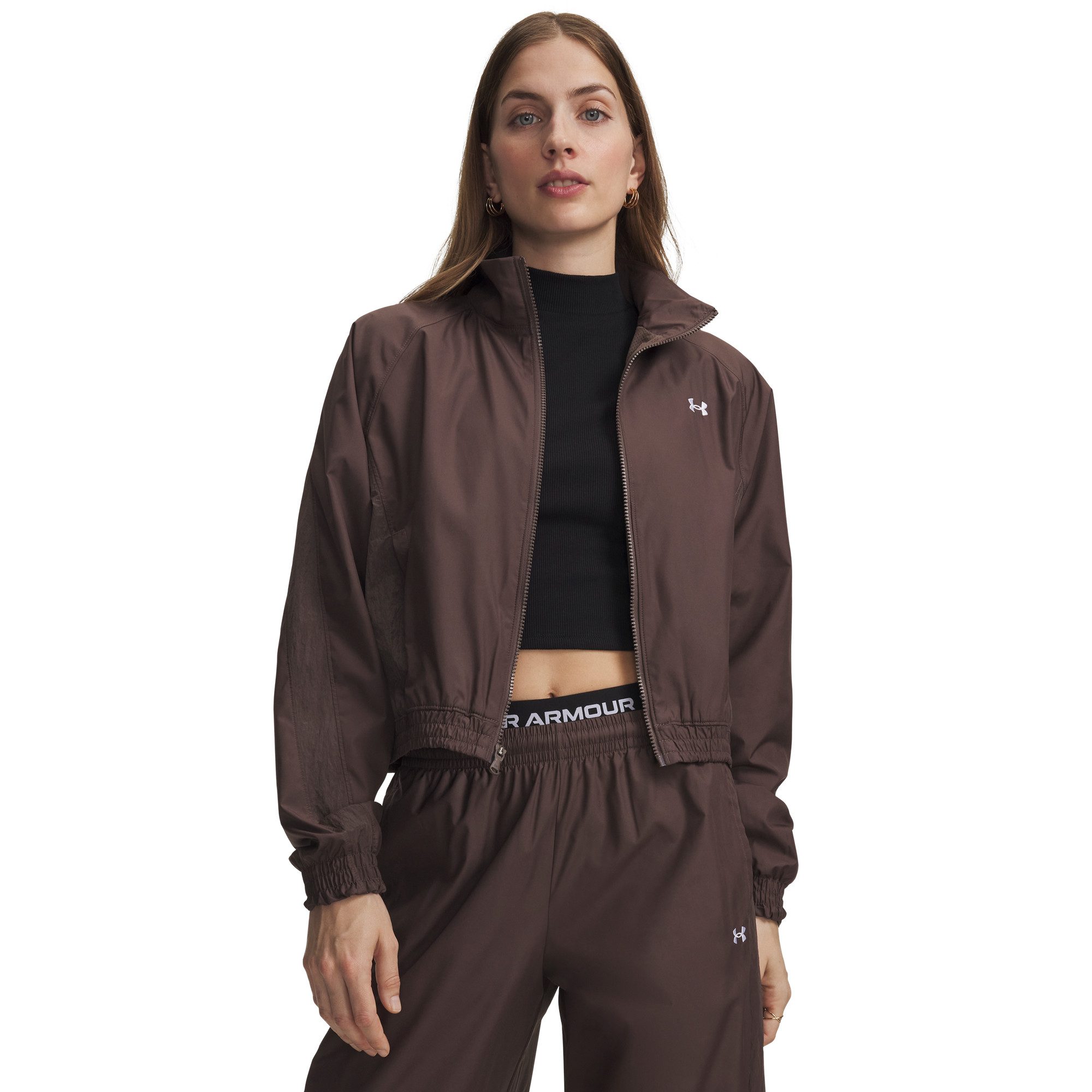 Under Armour® Trainingsjacke Under Armour Damen Trainingsjacke Icon Woven Jacket 6013531