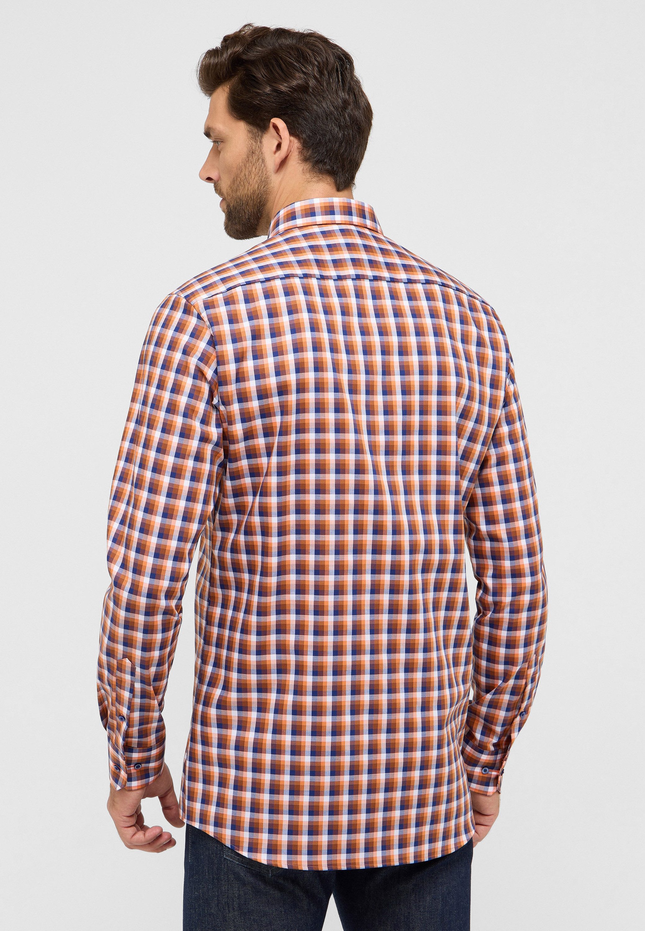Eterna Langarmhemd MODERN FIT NON IRON (bügelfrei) günstig online kaufen
