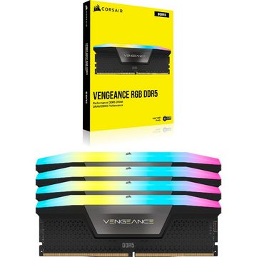 Corsair DIMM 128 GB DDR5-5600 (4x 32 GB) Quad-Kit Arbeitsspeicher