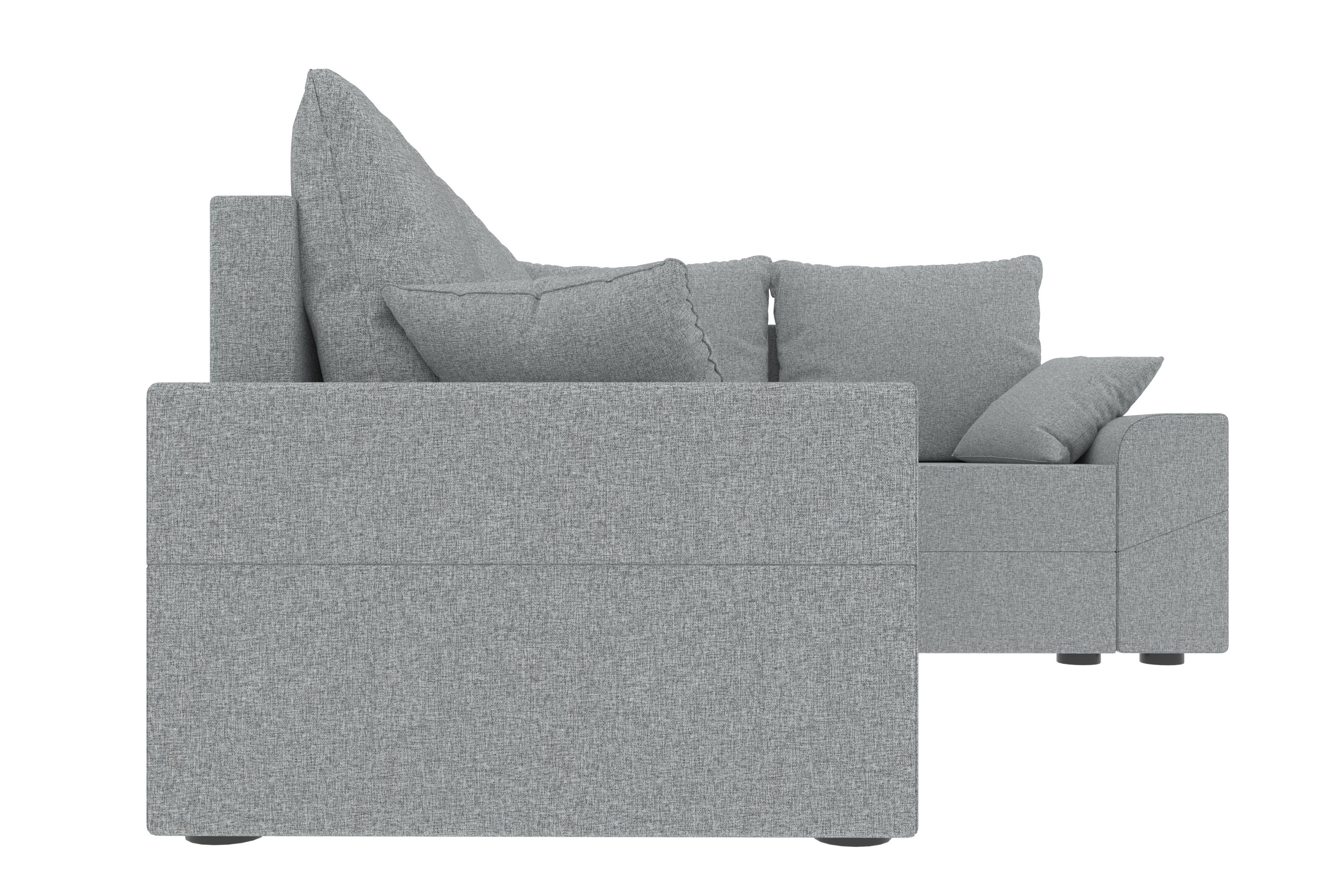 Ecksofa mit Sofa, Design Montero, Stylefy L-Form, Modern Bettfunktion, Eckcouch, Bettkasten, Sitzkomfort, mit