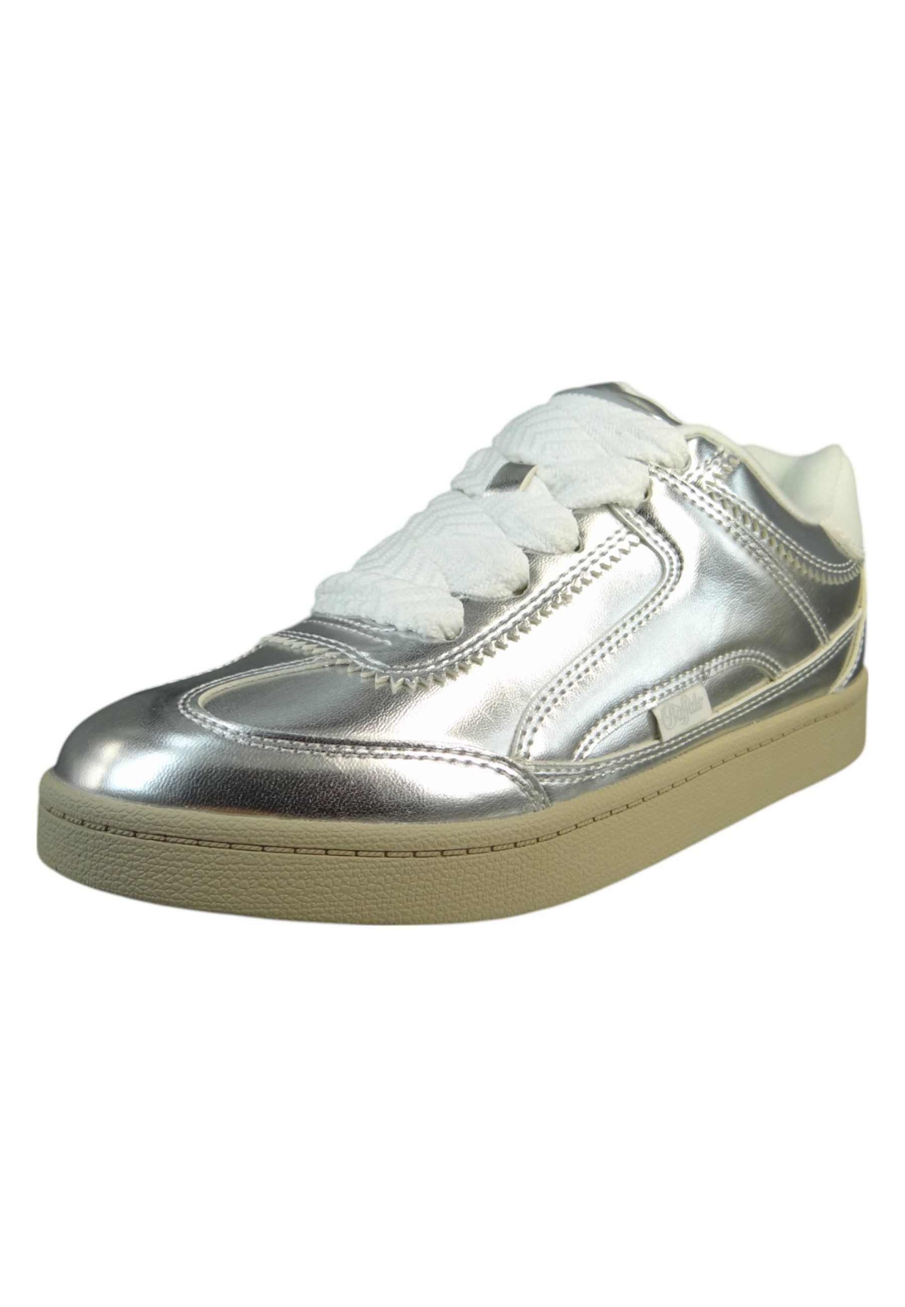 Buffalo 1636457 Liberty One Silver/White Sneaker