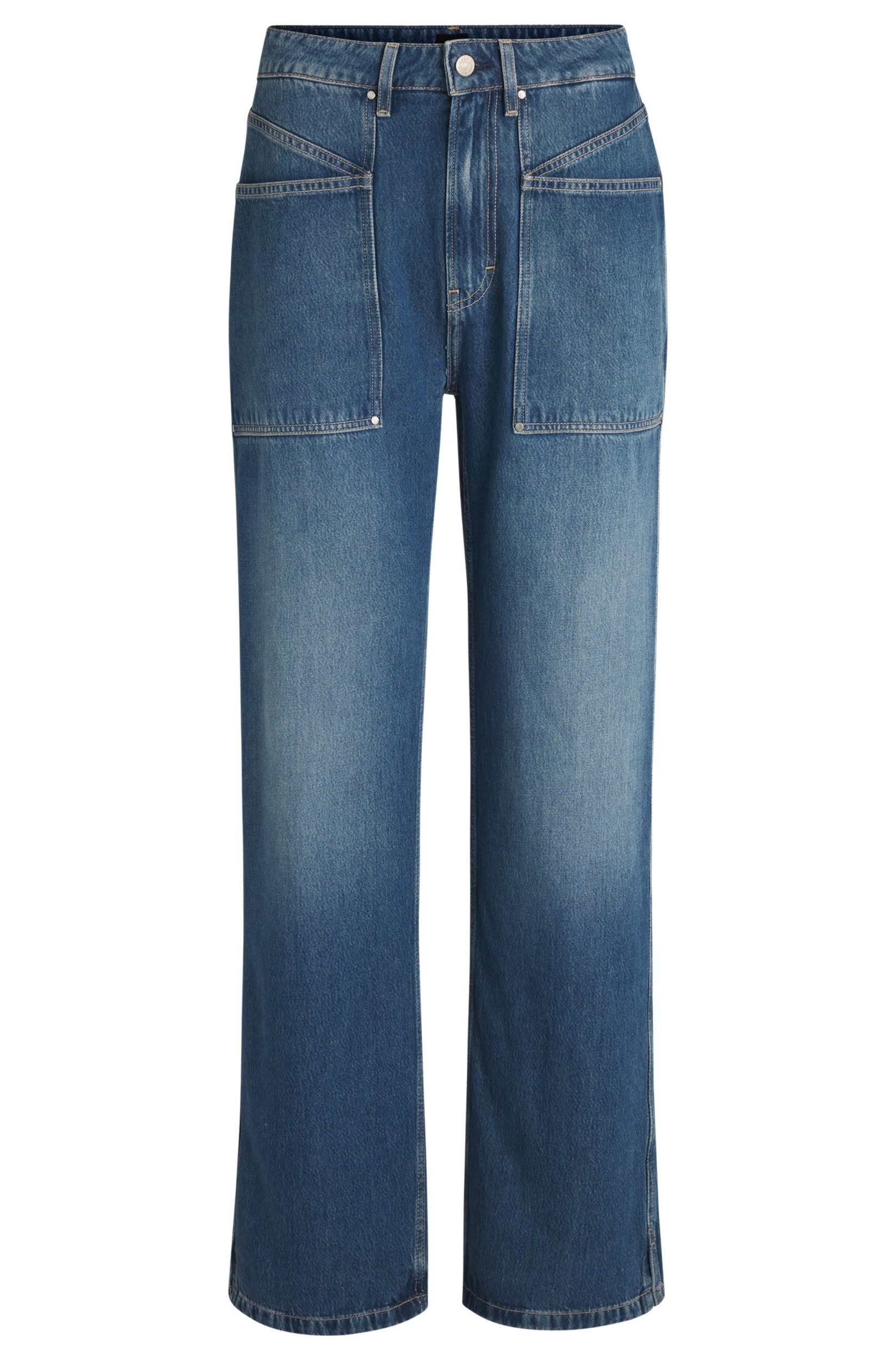 BOSS ORANGE Straight-Jeans C_SOFT STRT CARGO HR 10266719
