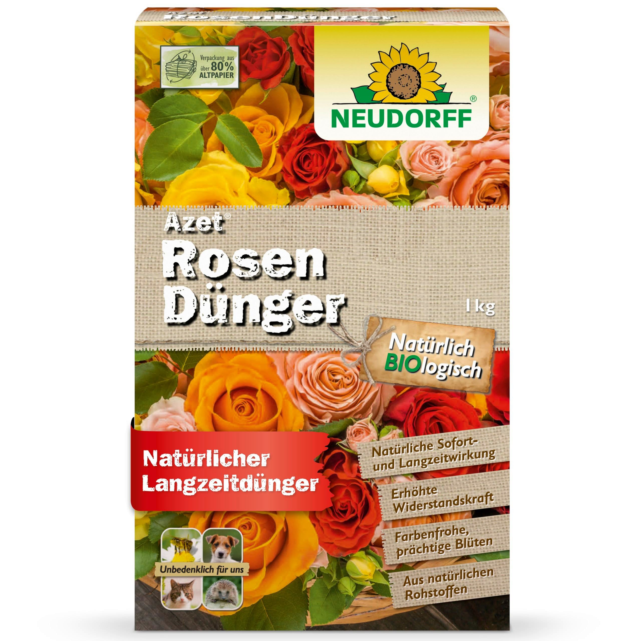 Neudorff Blumendünger Bio - Azet RosenDünger günstig online kaufen