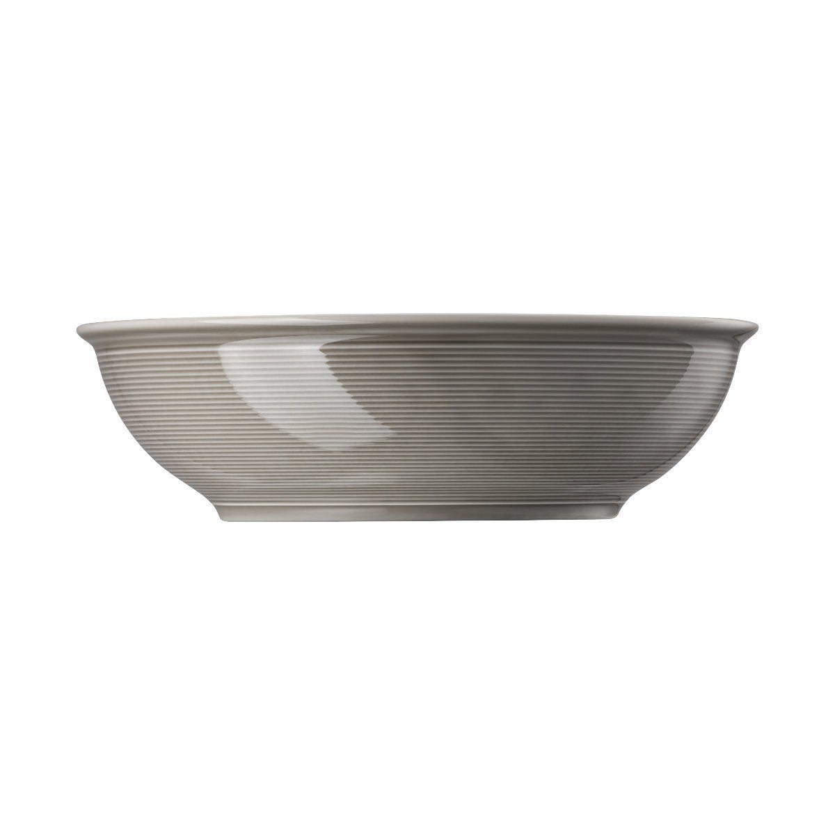 Thomas Porzellan Schale Trend Colour Moon Grey, Porzellan, d: 27 cm / h: 7,8 cm