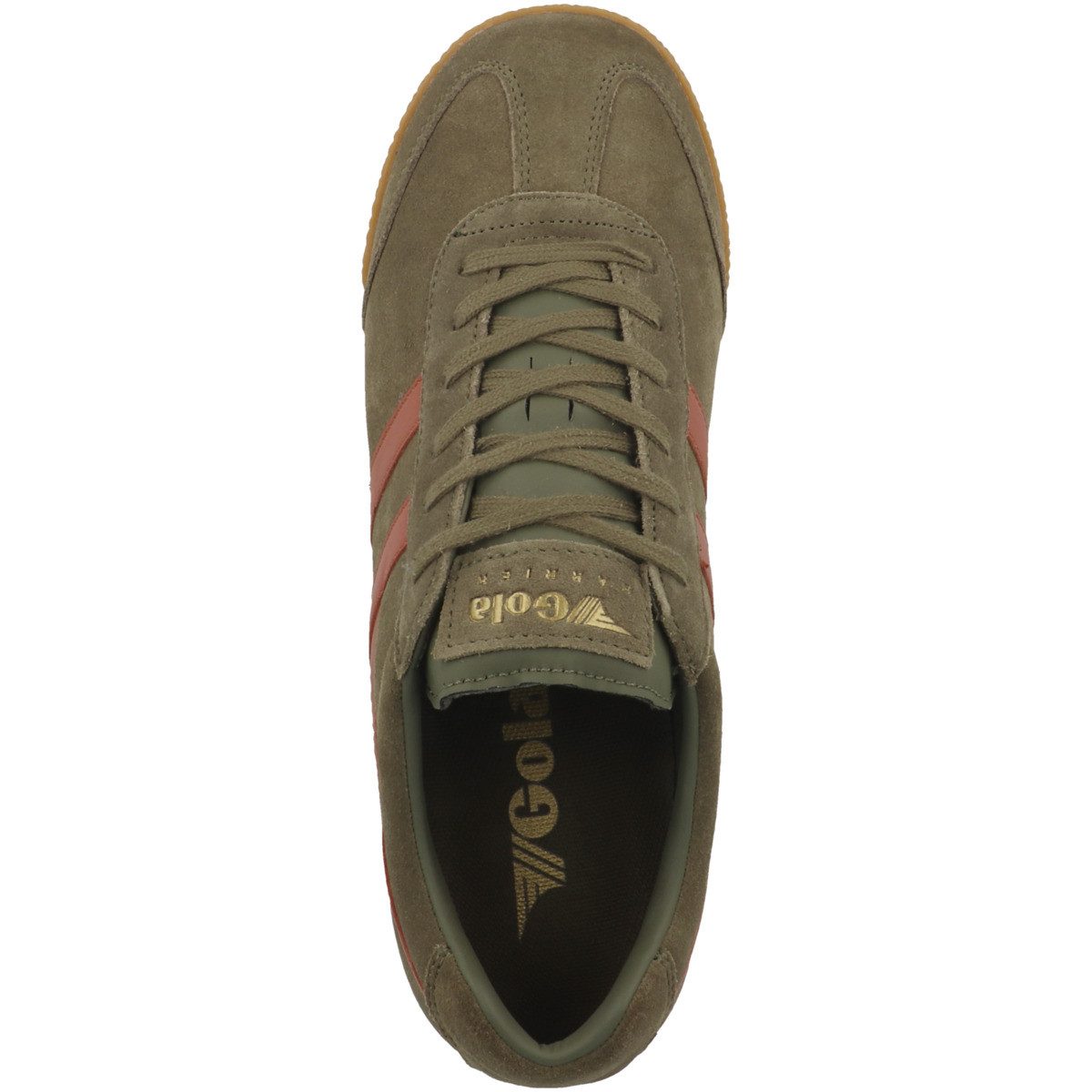 Gola Harrier Suede Herren Sneaker Turnschuhe, Sportschuhe, Freizeitschuhe, Halbschuhe, Schnürschuhe