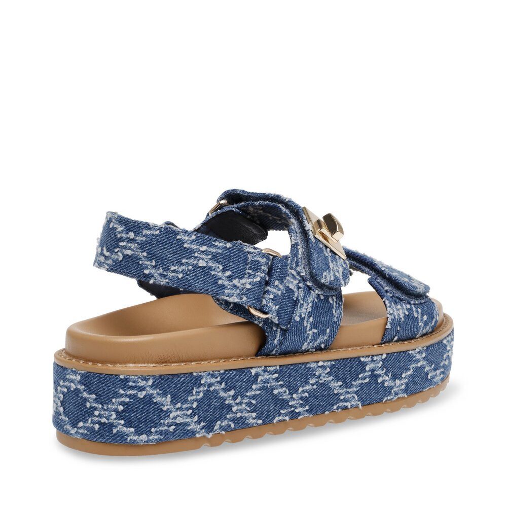 STEVE MADDEN Steve Madden - Bigmona - Blau Sandalette