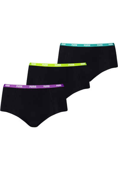 PUMA Boxershorts PUMA MINI SHORT 3P PACK