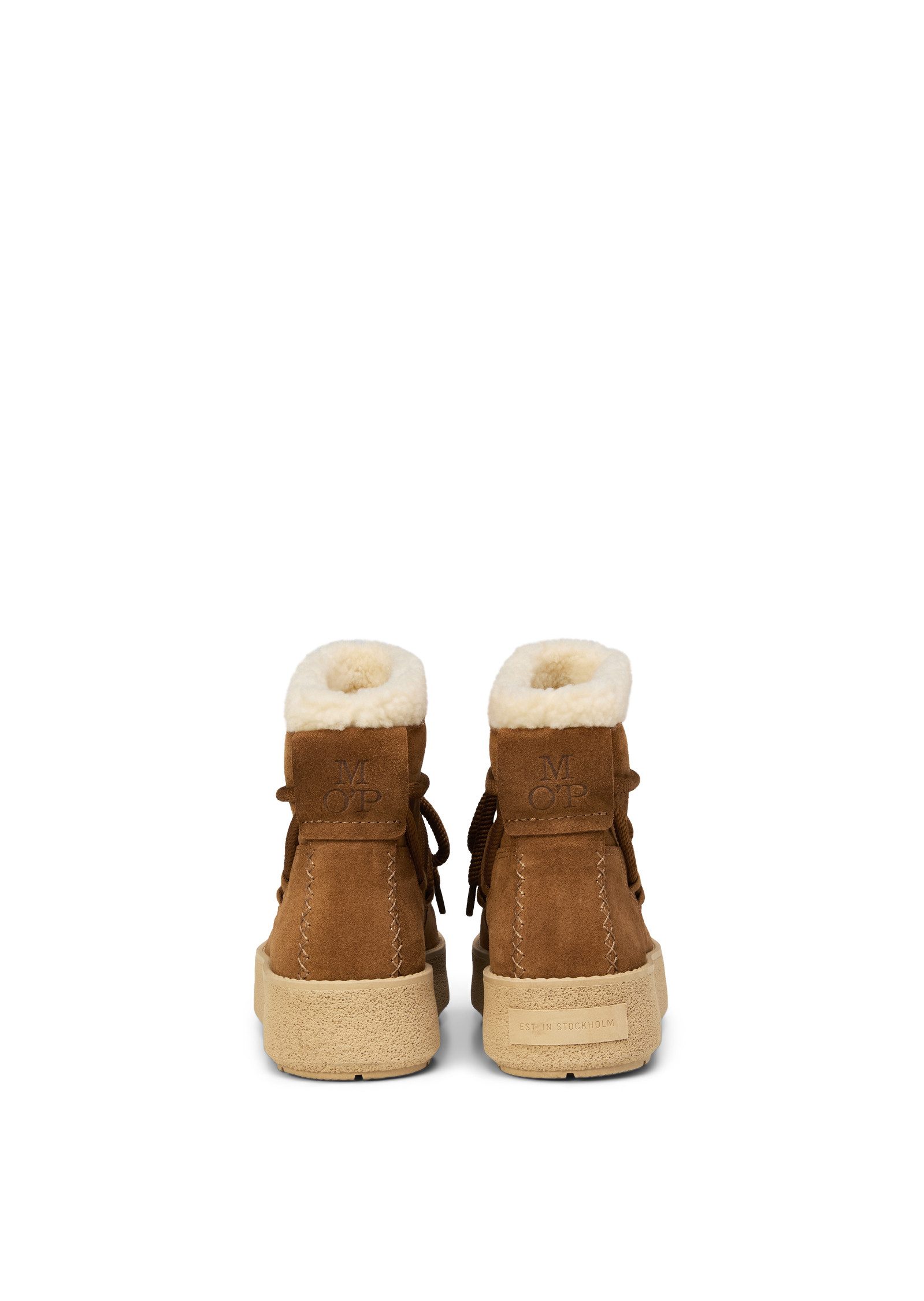 Marc O'Polo PIA Winterboots Plateauboots, Schlupfstiefelette günstig online kaufen