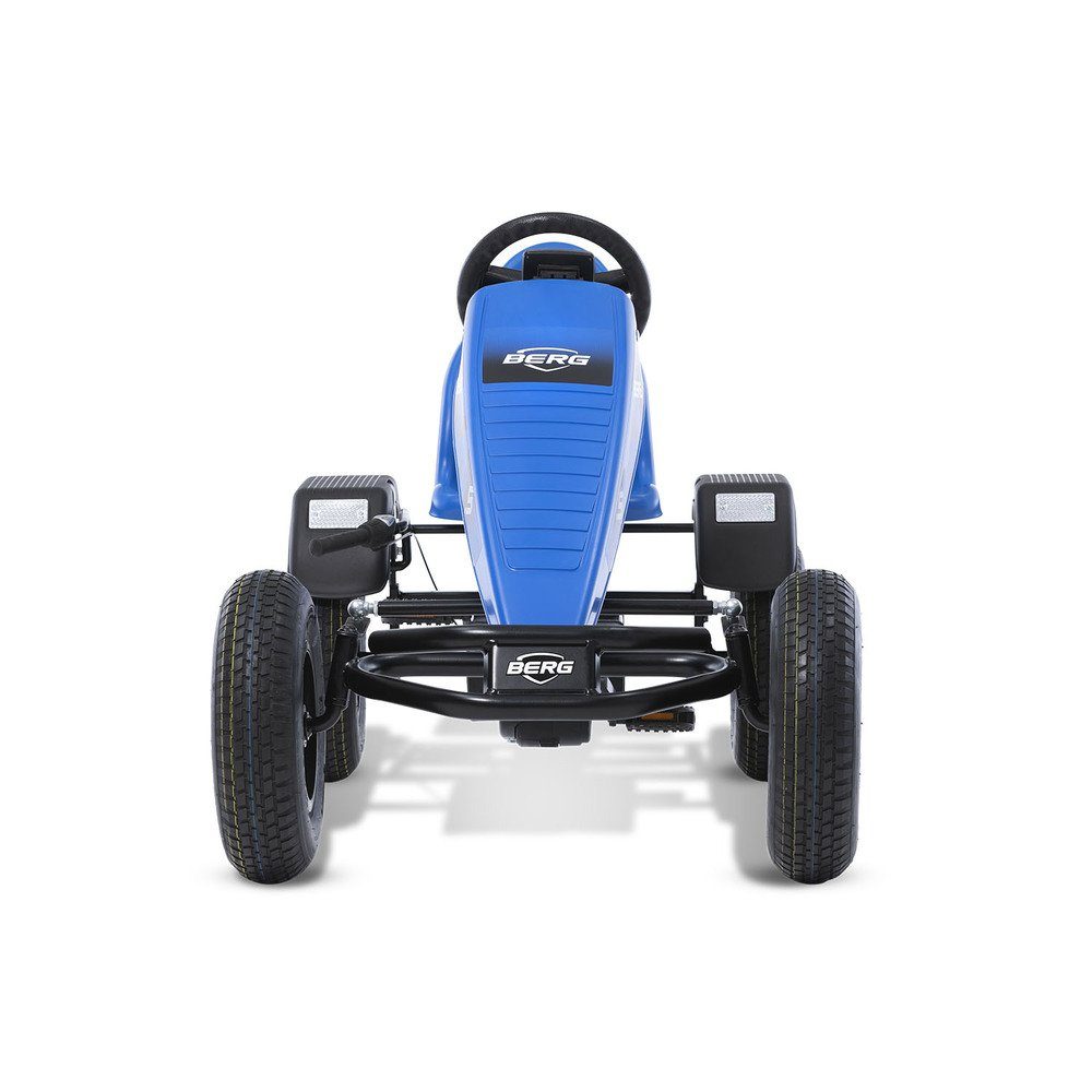 Dreigangschaltung blau Super E-Motor Hybrid Berg B. mit Gokart BERG Go-Kart Blue