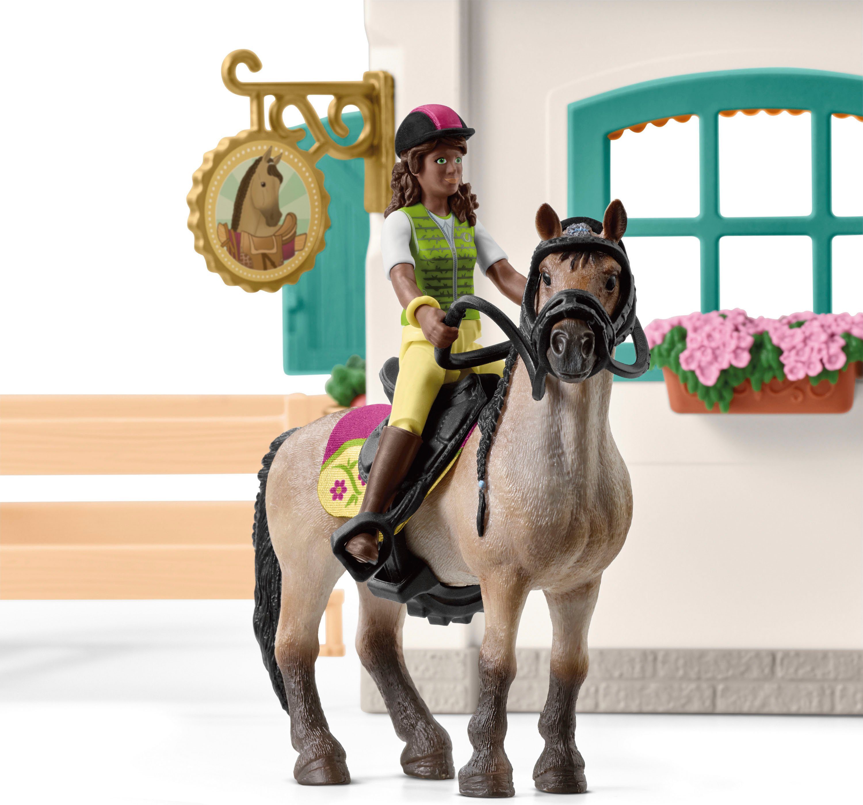 Schleich® Spielwelt HORSE CLUB, Sattelkammer (42591), Made in Germany – Bild 5 von 5