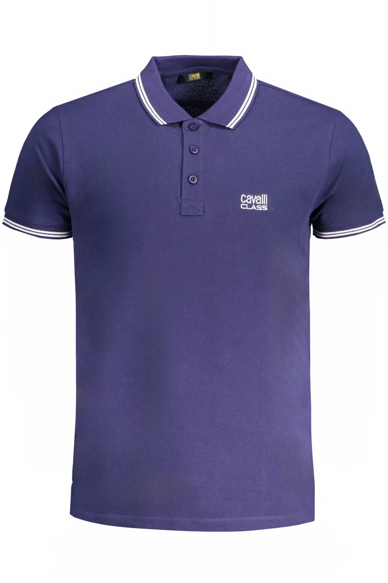Cavalli Class Poloshirt Poloshirt Herren Blau: günstig online kaufen
