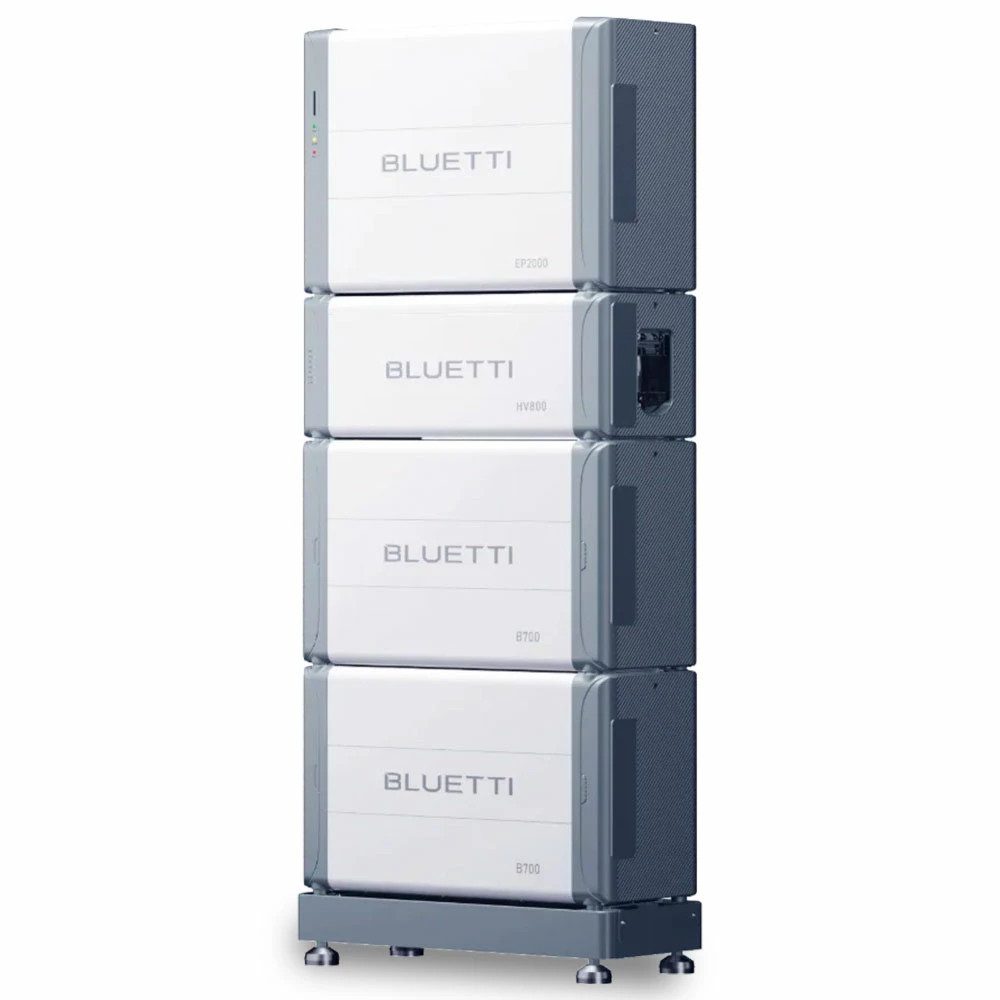 BLUETTI Solaranlage Bluetti EP2000 mit 2×B700 – Hochleistungs-Energiespeicher 0% MwSt