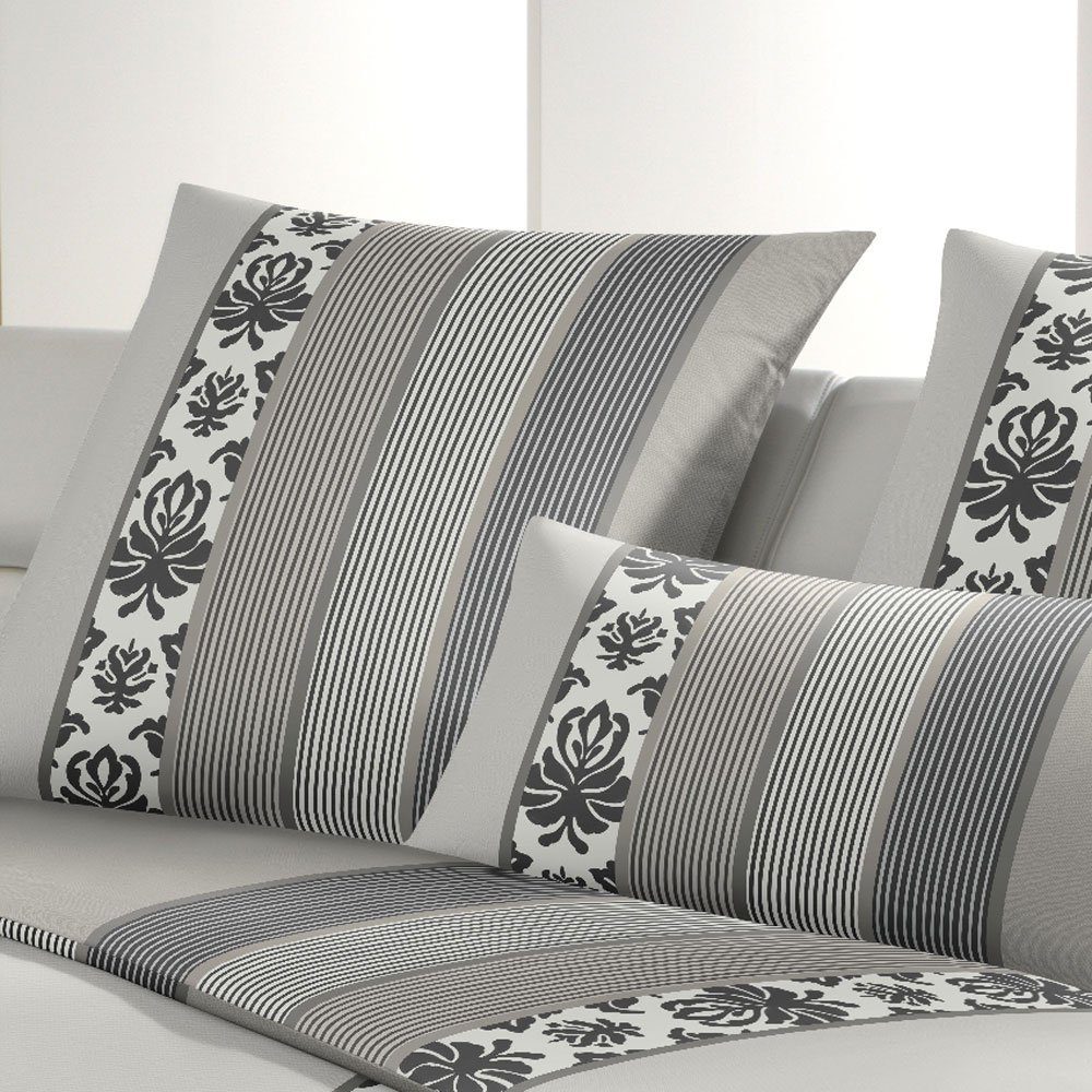 JOOP! Bettwäsche Ornament Stripe, Mako Satin, 2 teilig günstig online kaufen