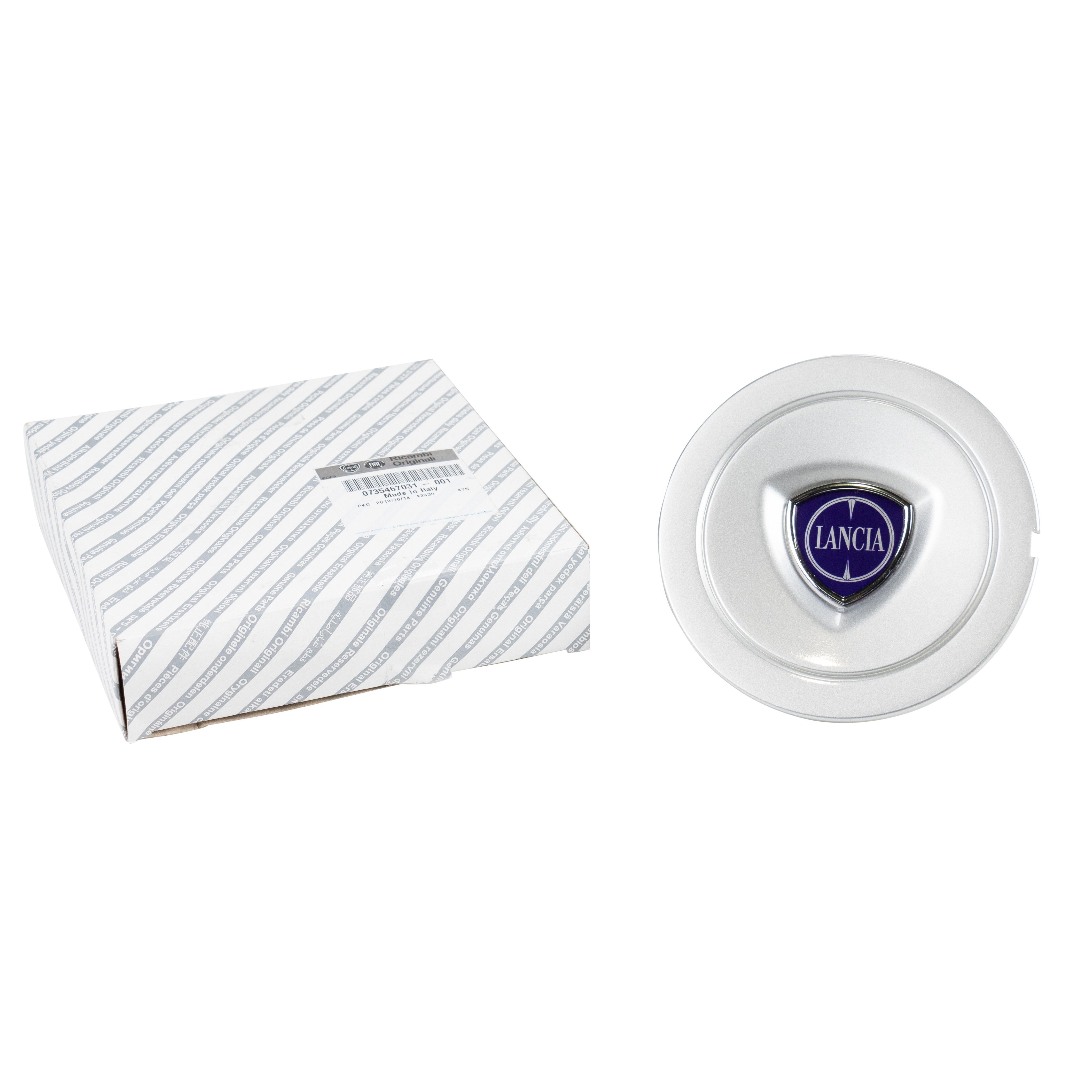 Augustin Group Radkappe Original Lancia Nabendeckel 735467031, (1-St) Passend für Lancia Musa Ypsilon