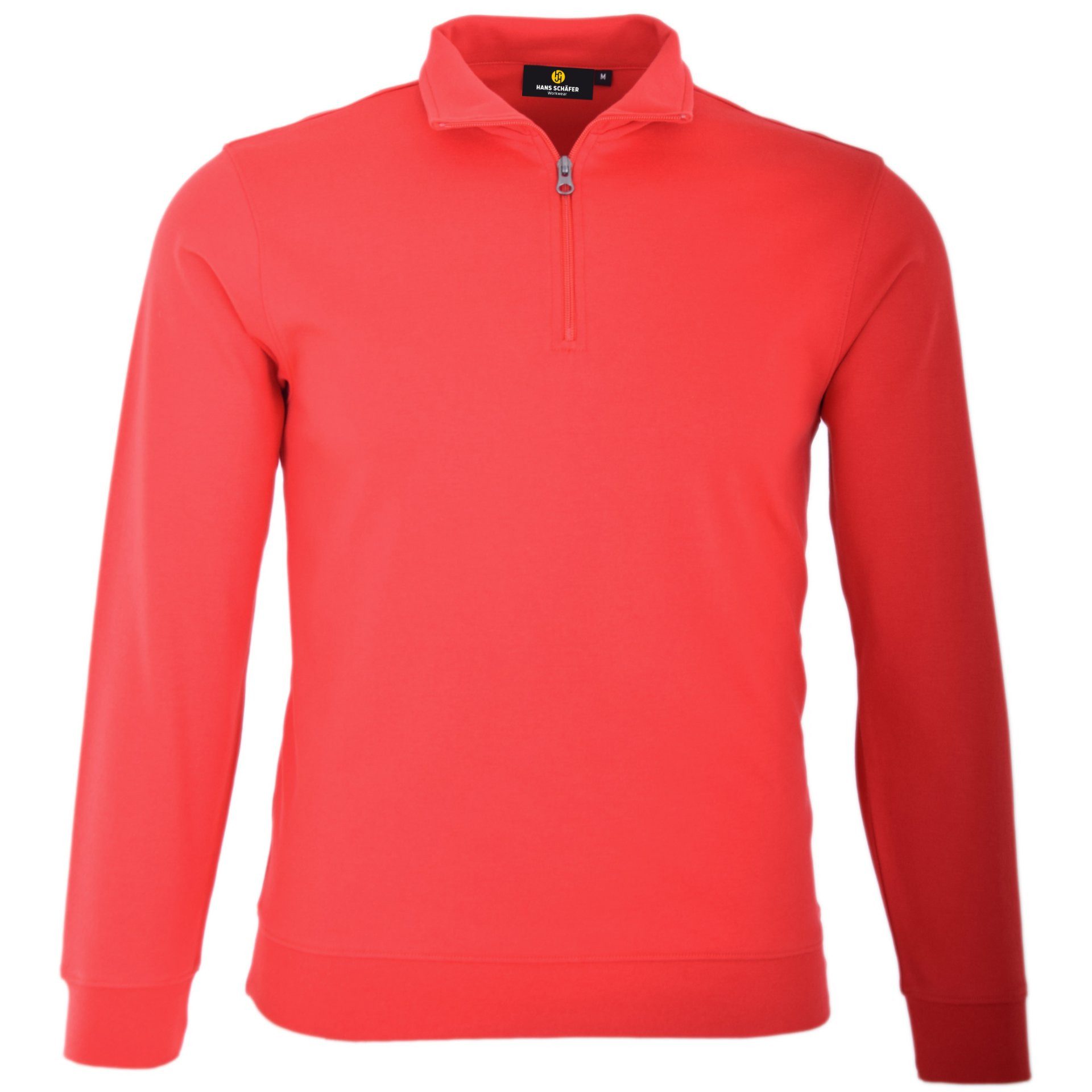 Troyer Herren Zip - Sweater Arbeitspullover powerede by Ralf Moeller