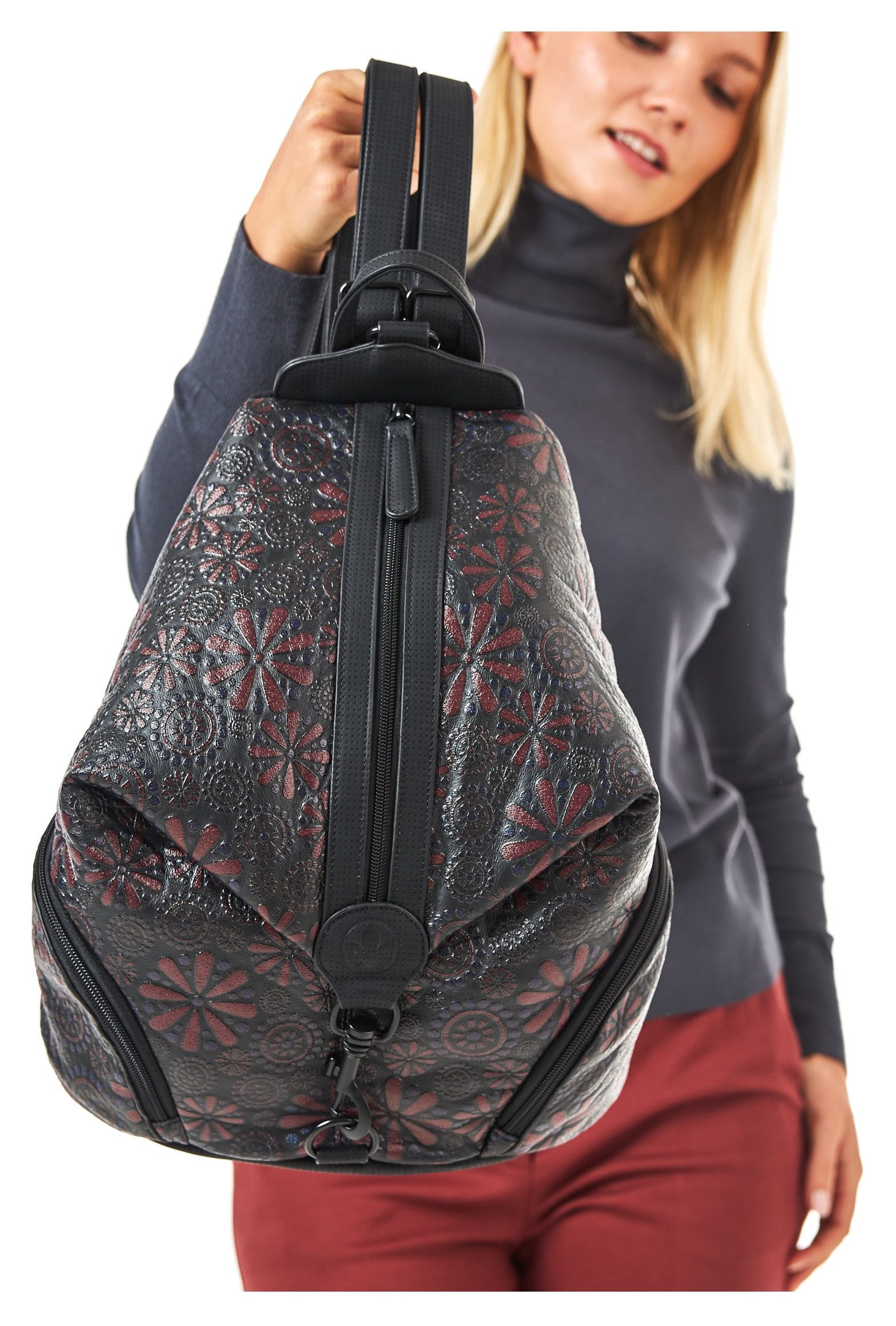 Rieker Cityrucksack morelia/ kuka, mit praktischem günstig online kaufen