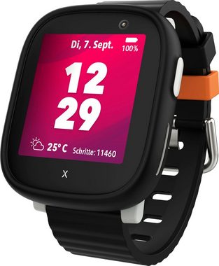 Xplora X6Play Kinder Smartwatch (3,86 cm/1,52 Zoll, Android Wear), inkl. Connect Sim Karte & Panzerglass Displayschutz