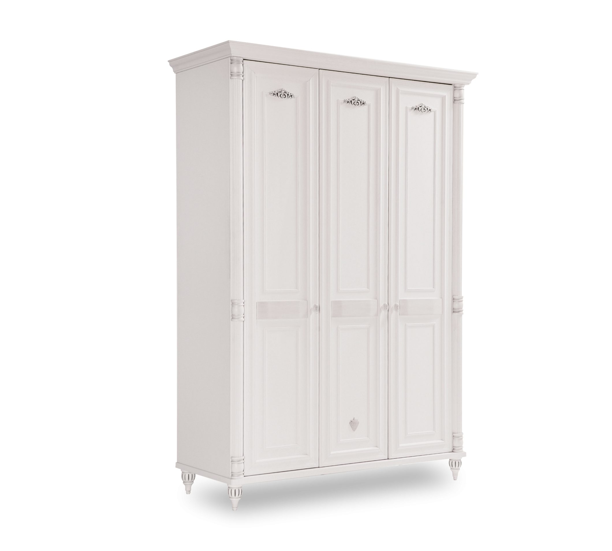 Möbel-Zeit Kleiderschrank ROMANTIC, 3-türig