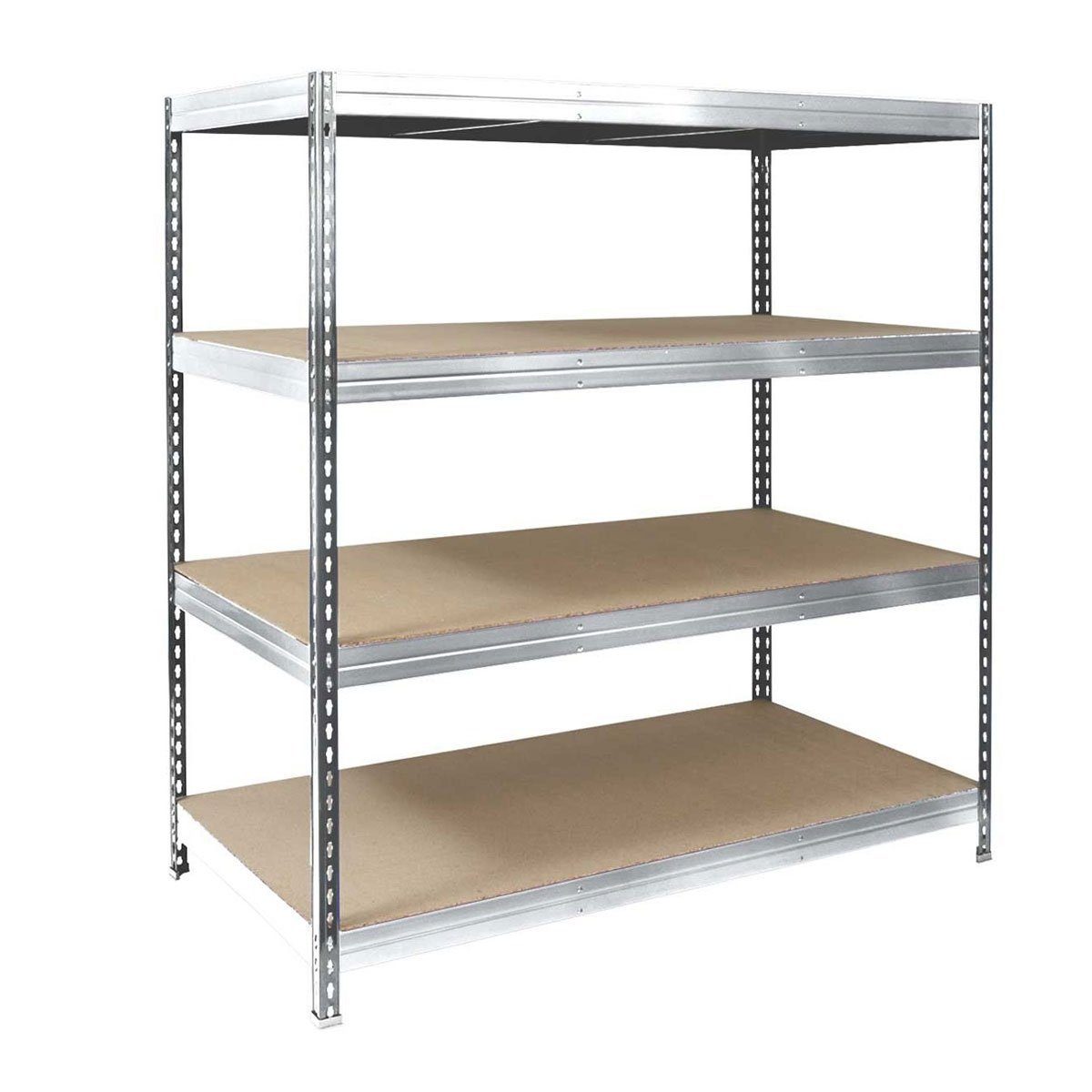 Karat Schwerlastregal Weitspannregal Verzinkt, verschiedene Größen, Regal, Metallregal, Traglast 1200 kg