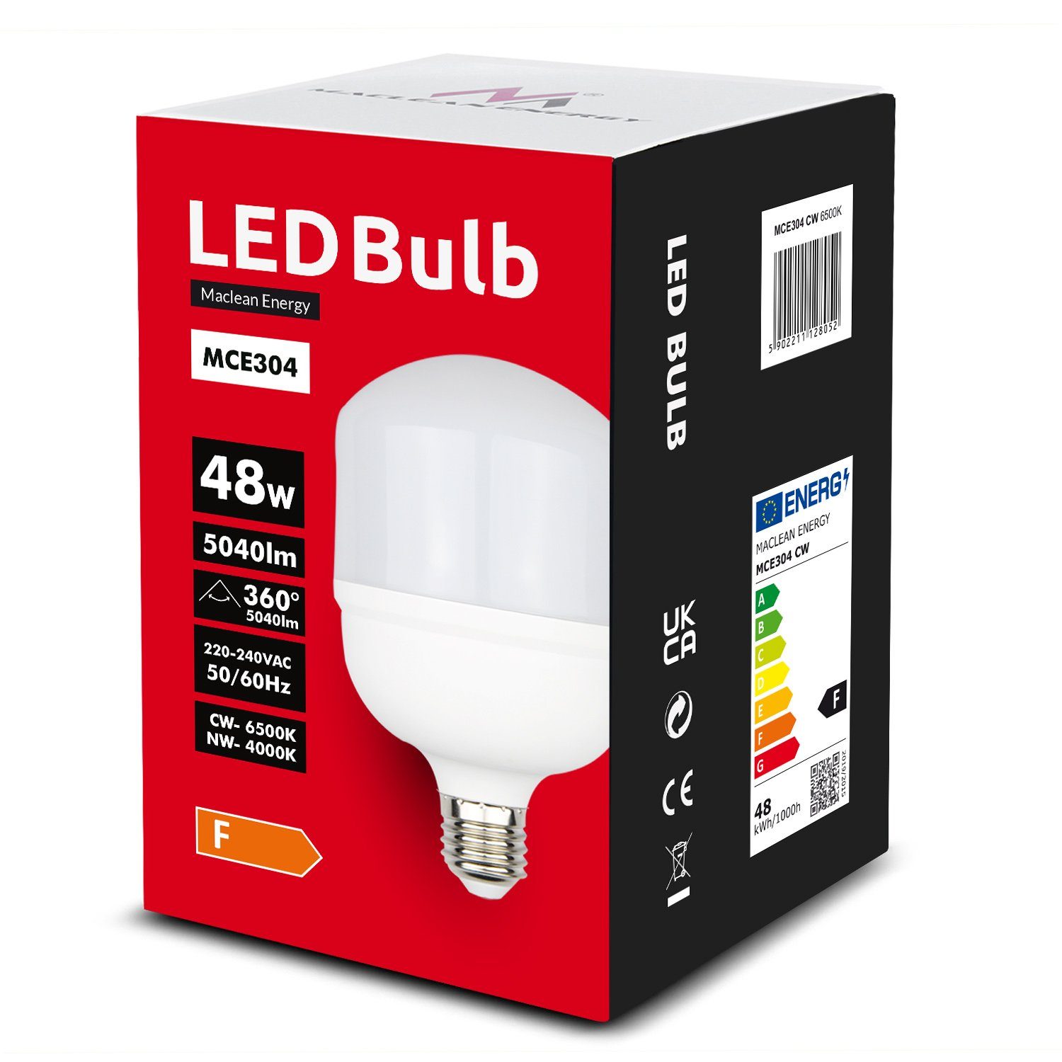 Maclean LED-Leuchtmittel MCE304 CW, E27, 1 günstig online kaufen