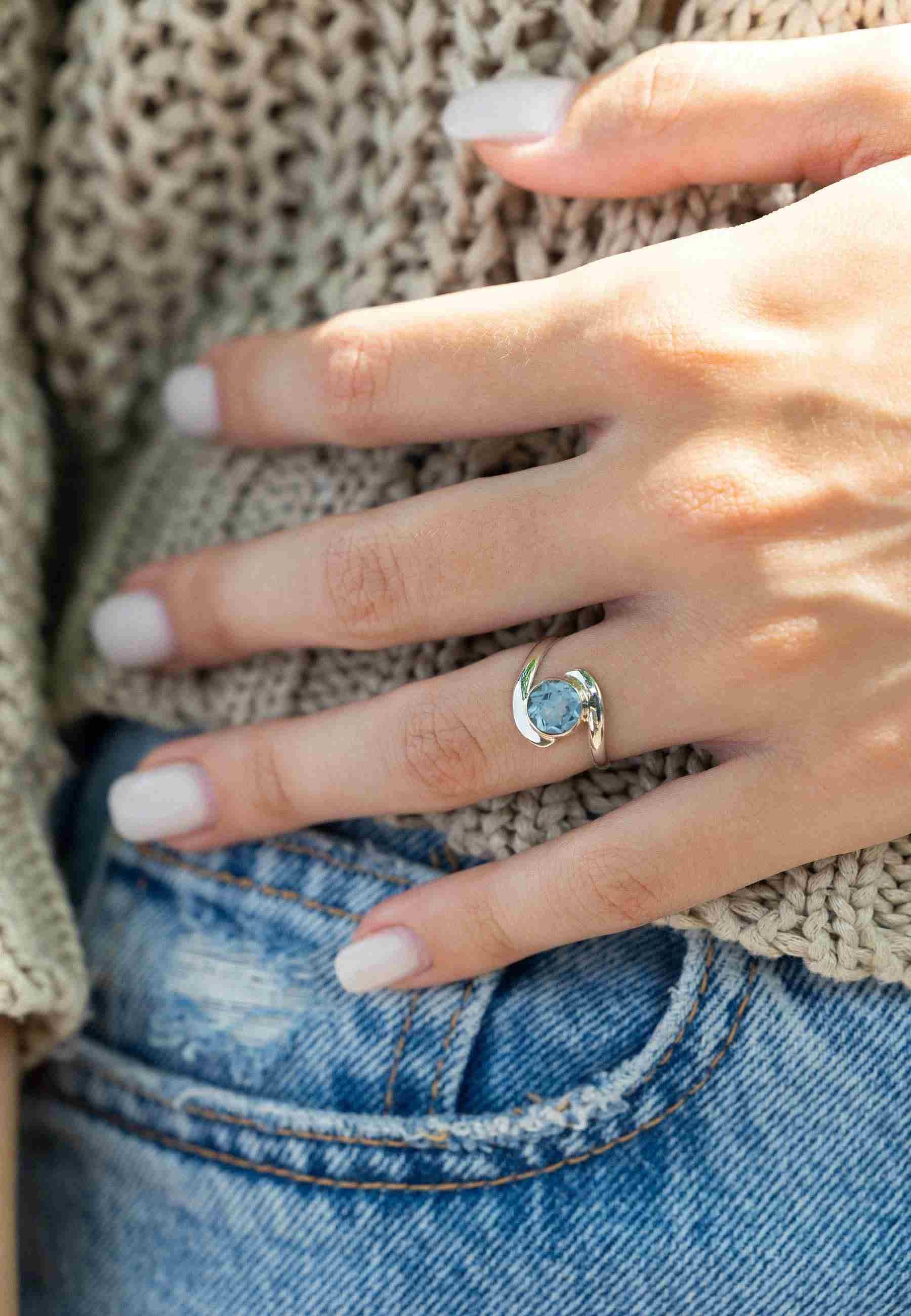 mantraroma Silberring SAMAYA aus 925 Silber günstig online kaufen