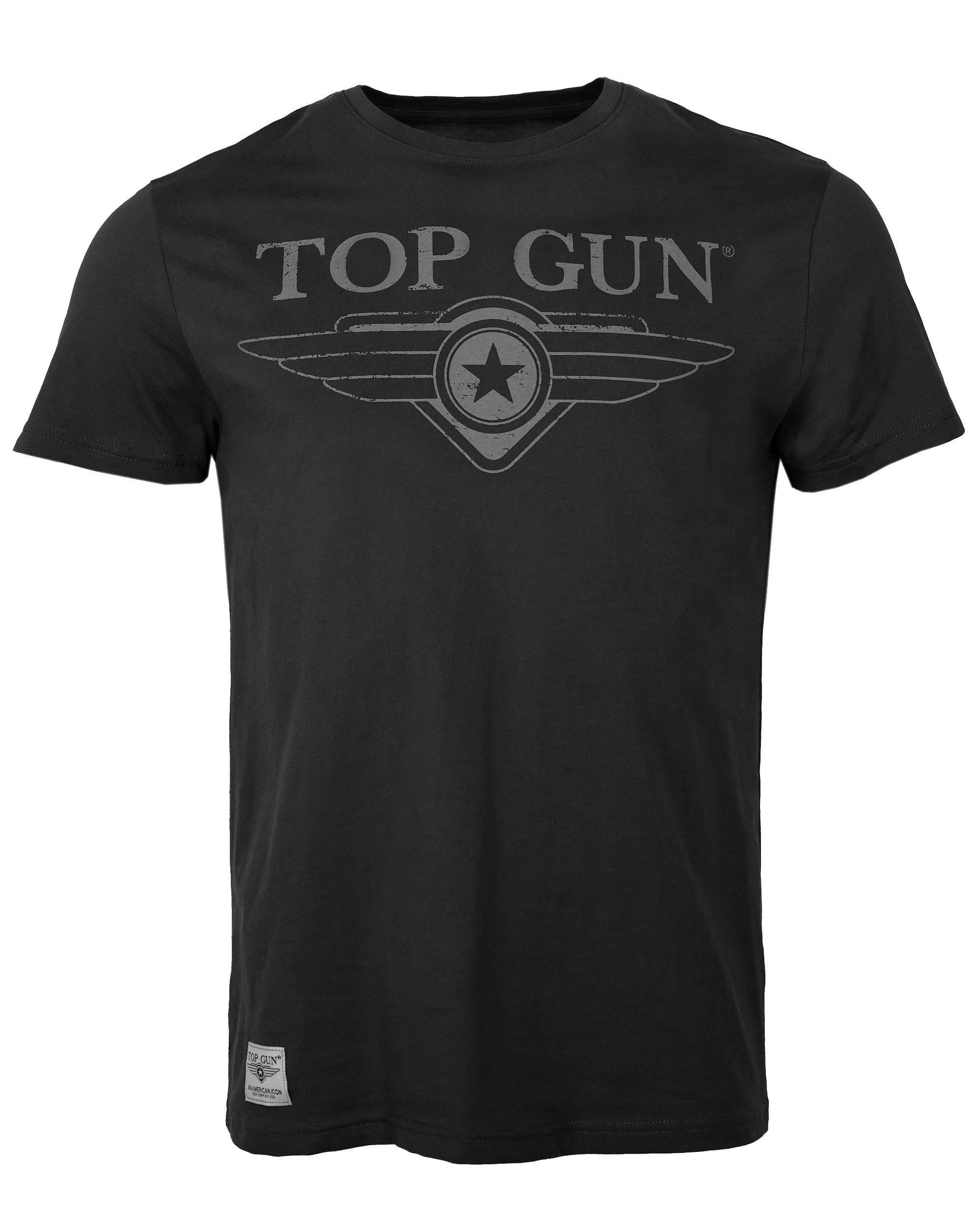 TOP GUN T-Shirt TG20213038 black
