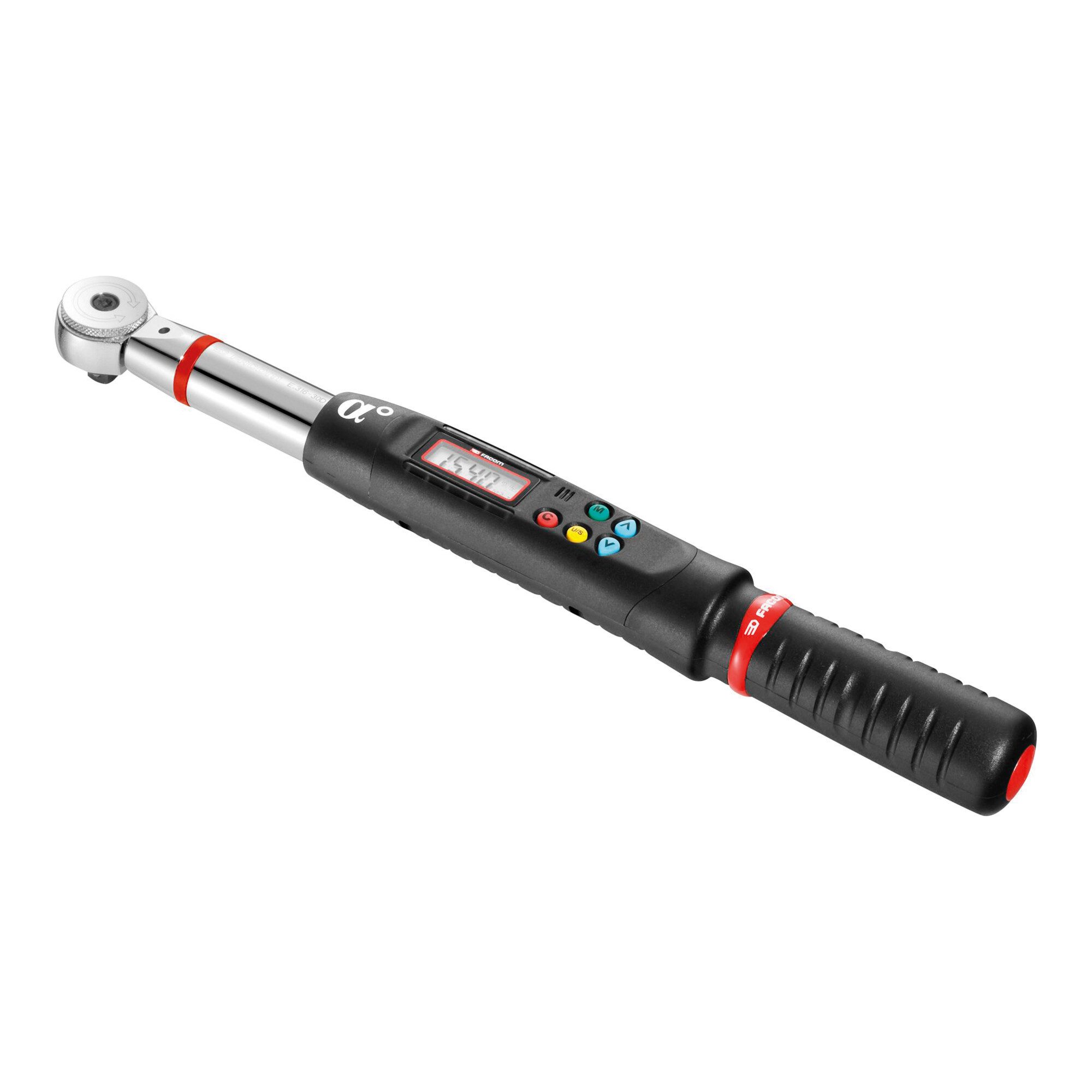 Facom Drehmomentschlüssel Facom Elektronischer Drehmomentschlüssel mit Drehmomentanzeige und abn