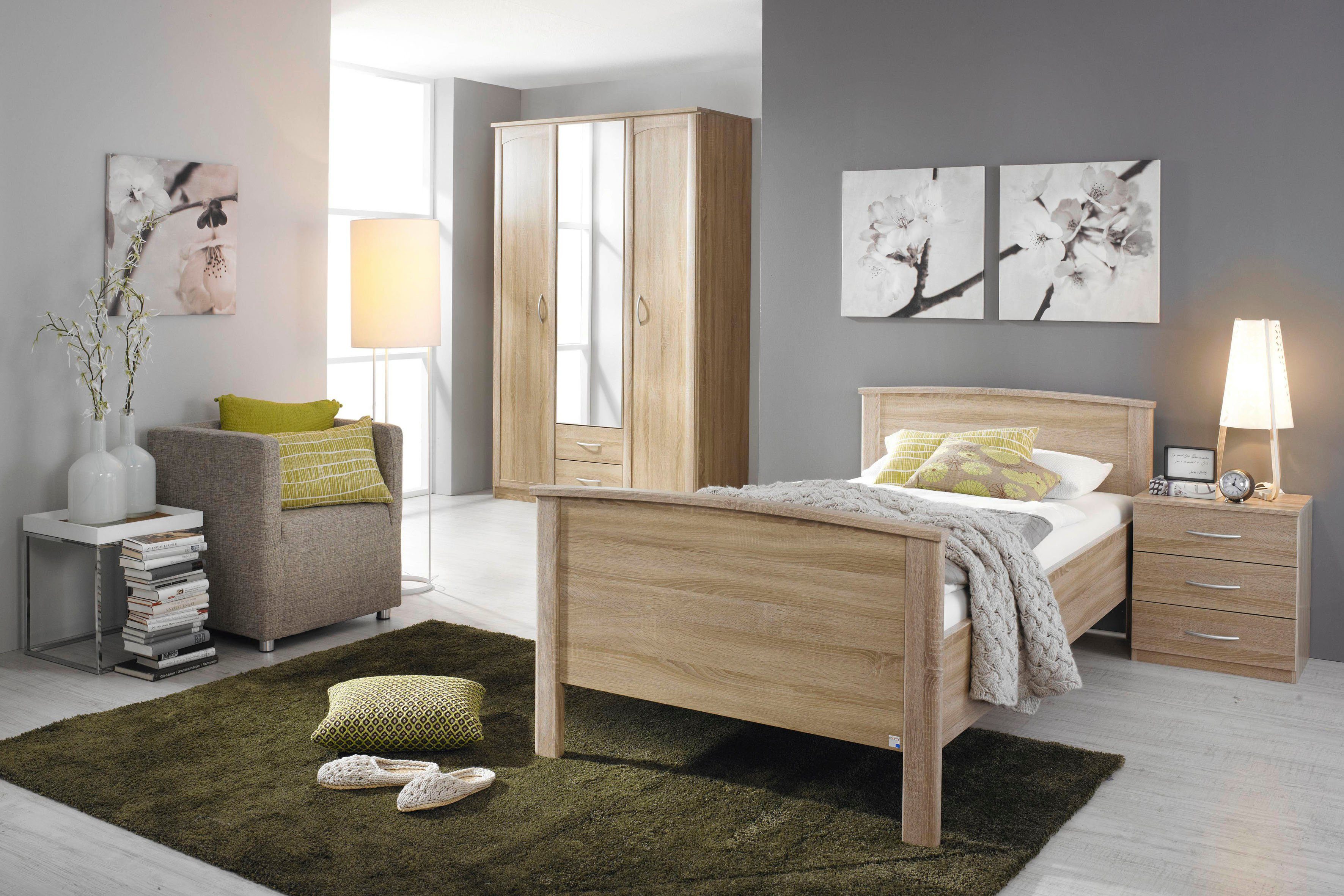 rauch Funktionsbett Torrent, mit Komforthöhe