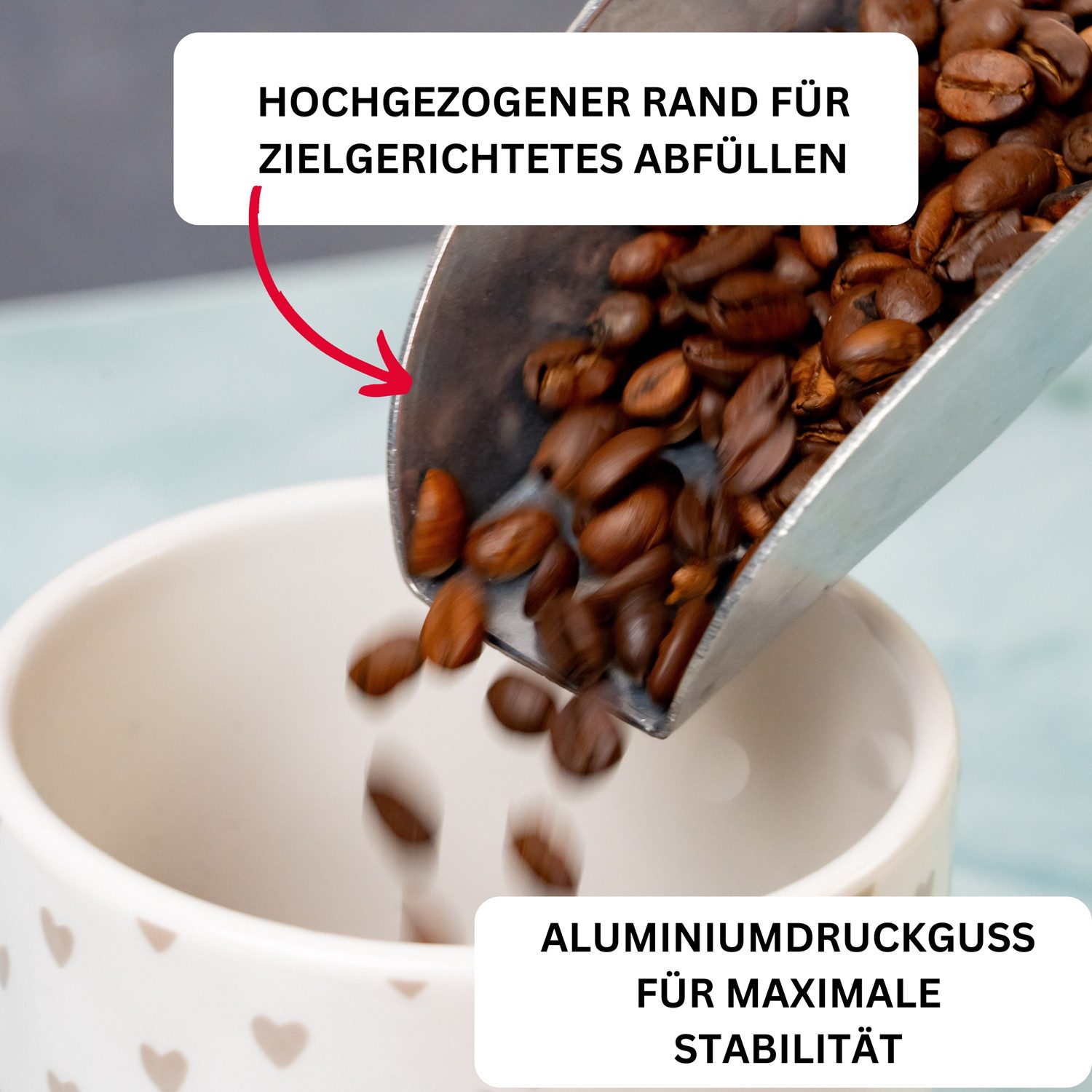 WESTMARK Küchenschaufel Haushaltsschaufel »Hygia«, 113 ml