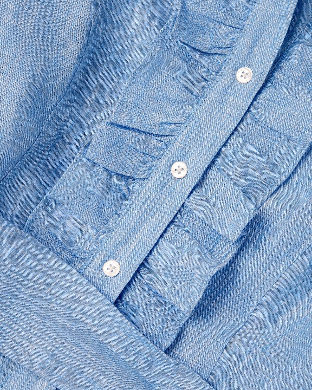 Reitmayer Trachtenkleid Leinenkleid mit Rüschenkante