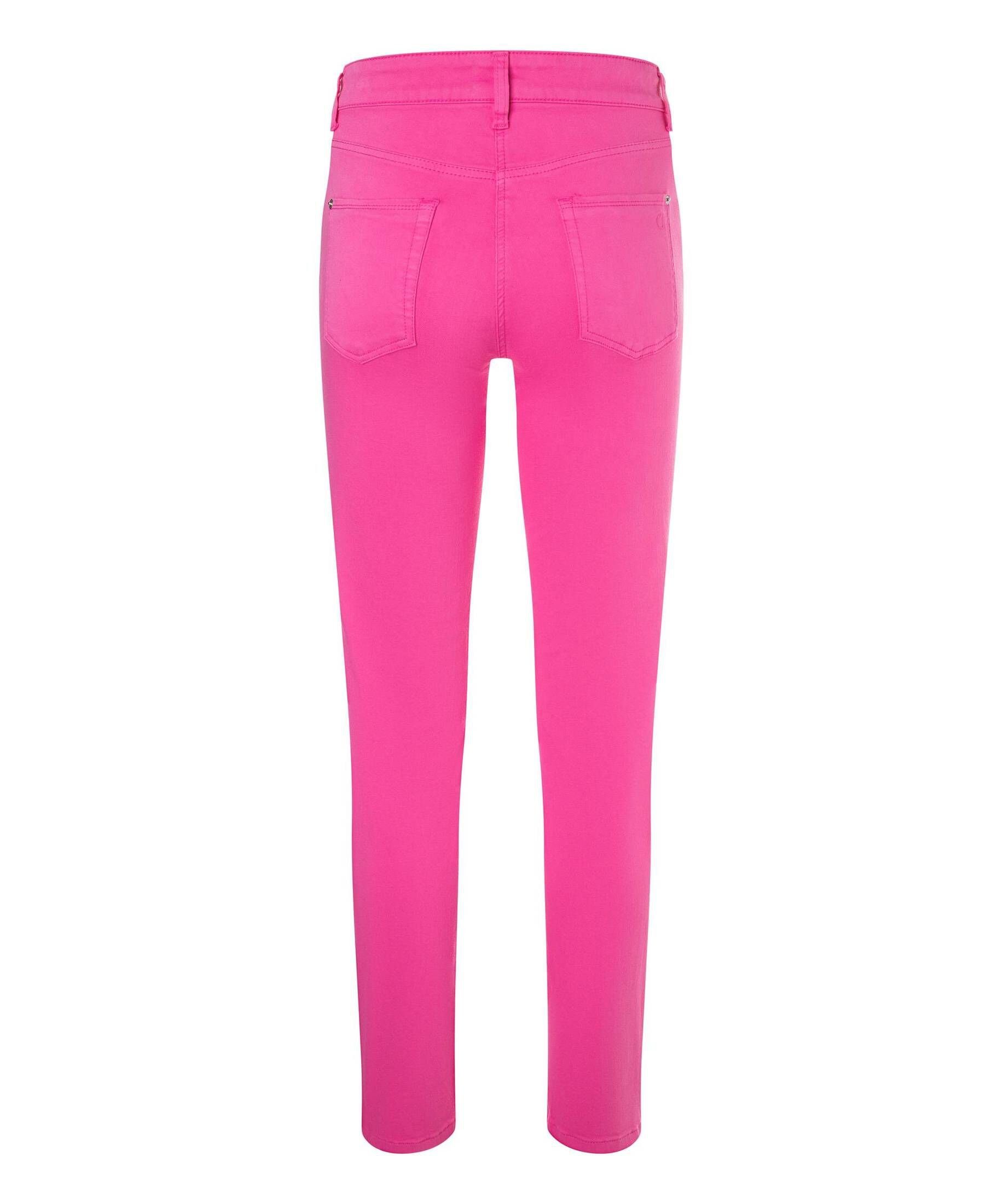 Fit PINA Slim (71) Cambio Culotte verkürzt Damen Jeans (1-tlg) pink