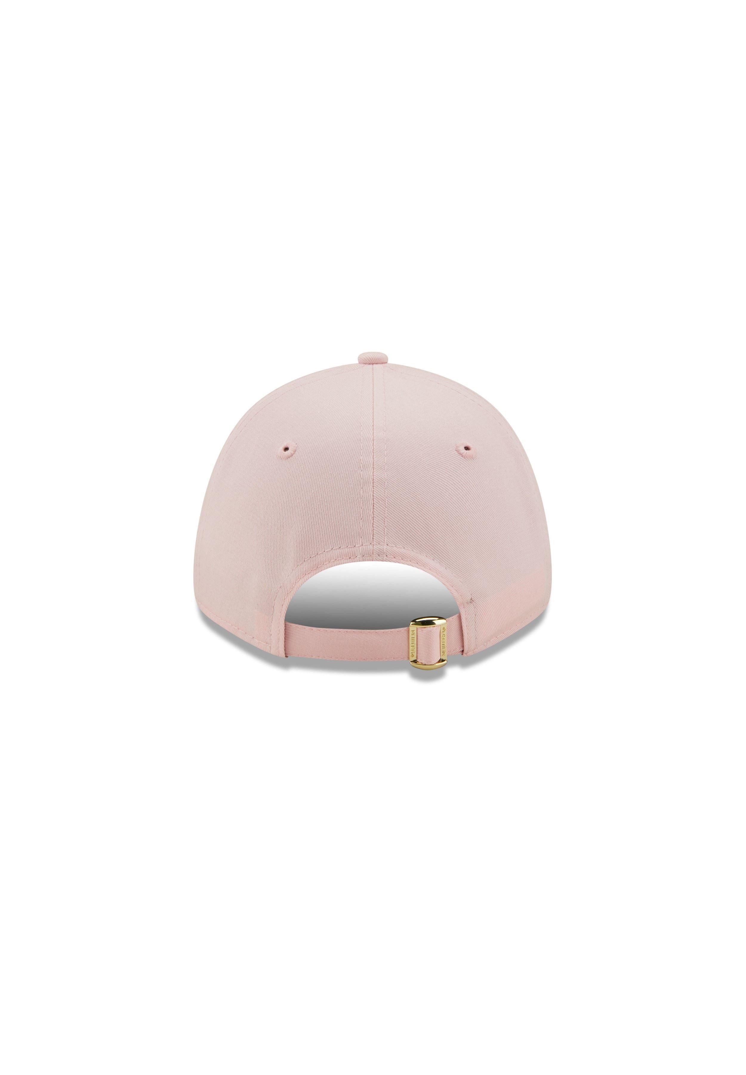 New Era Baseball Cap New York Yankees Metallic Logo Pink 9Forty Adjustable Women Cap New Er (1-St)