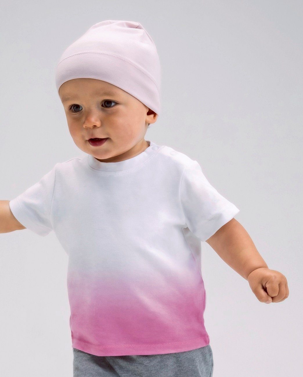 Jahre 3er (1-tlg) 2er Shirt Monate aus 3 100% T-Shirt / Kinder Mädchen Farben Jungen zwei für bis 1er in 0 Baby / BABYBUGZ Bio-Baumwolle Set u. /