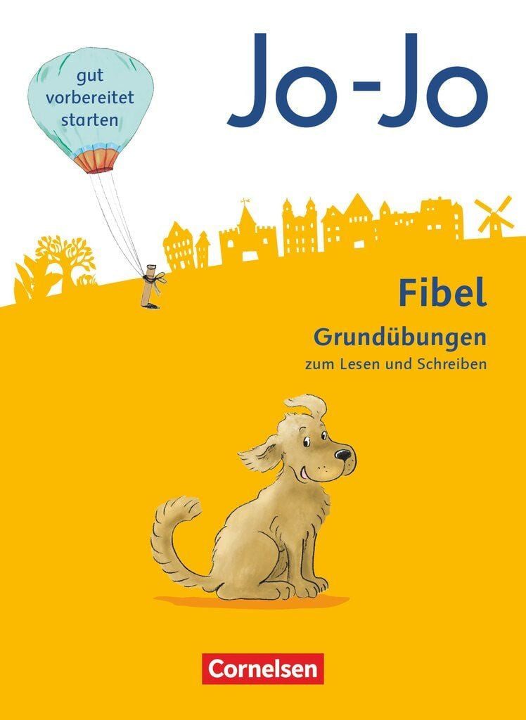 Schulbuch Jo-Jo Fibel - Zu allen Ausgaben Grundübungen zum Lesen und Schreiben -