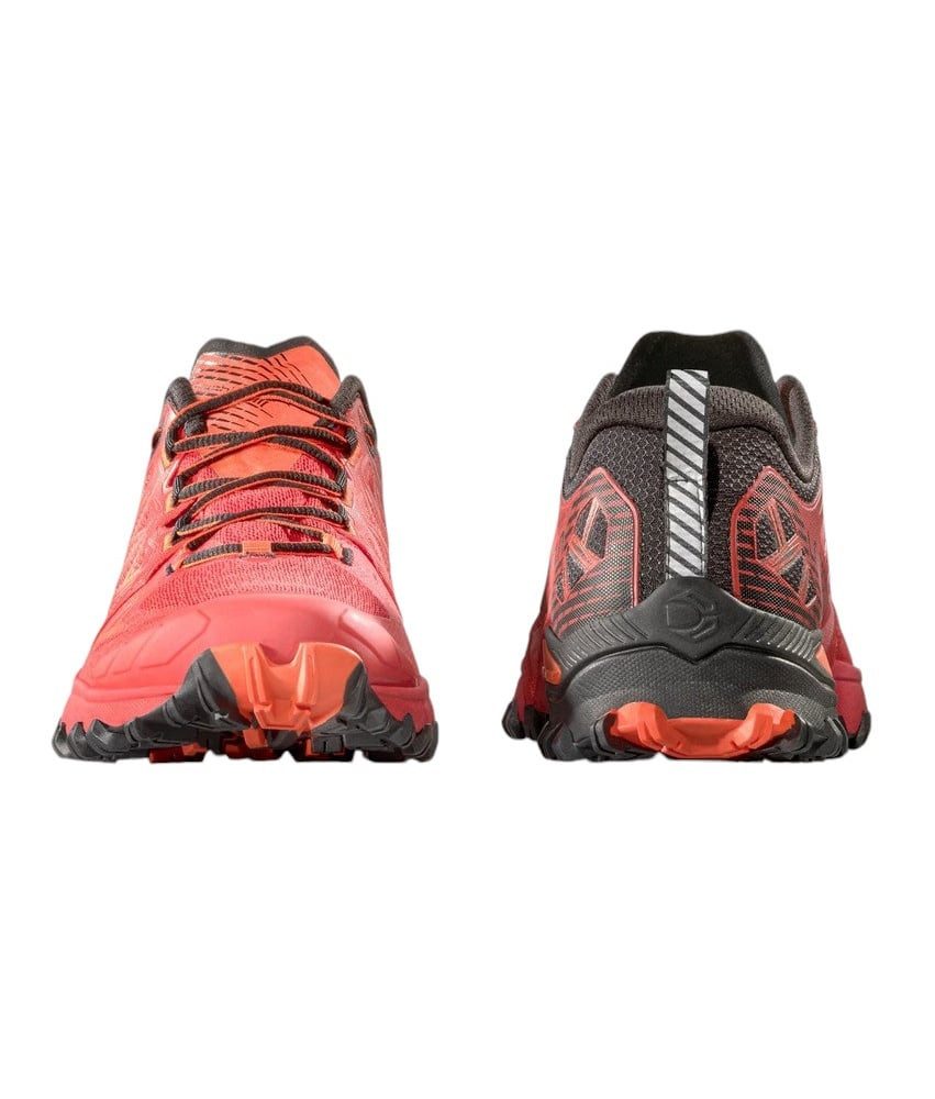 La Sportiva Trail-Laufschuhe Bushido III GTX (wasserdicht) rot/schwarz Herren Wanderschuh