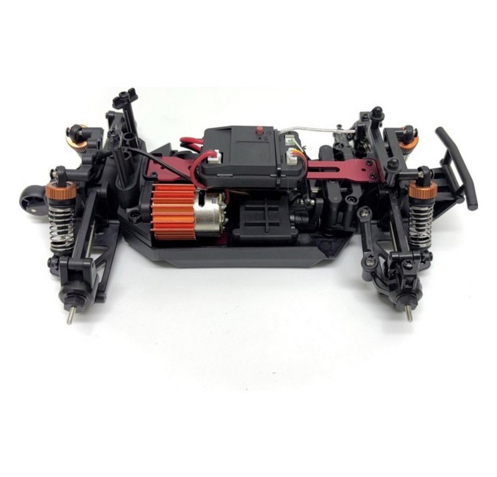 Thumbnail - Absima RC-Truck Absima Rock Racer Reckless Orange Brushed 1:20 RC Modellauto Elektro T