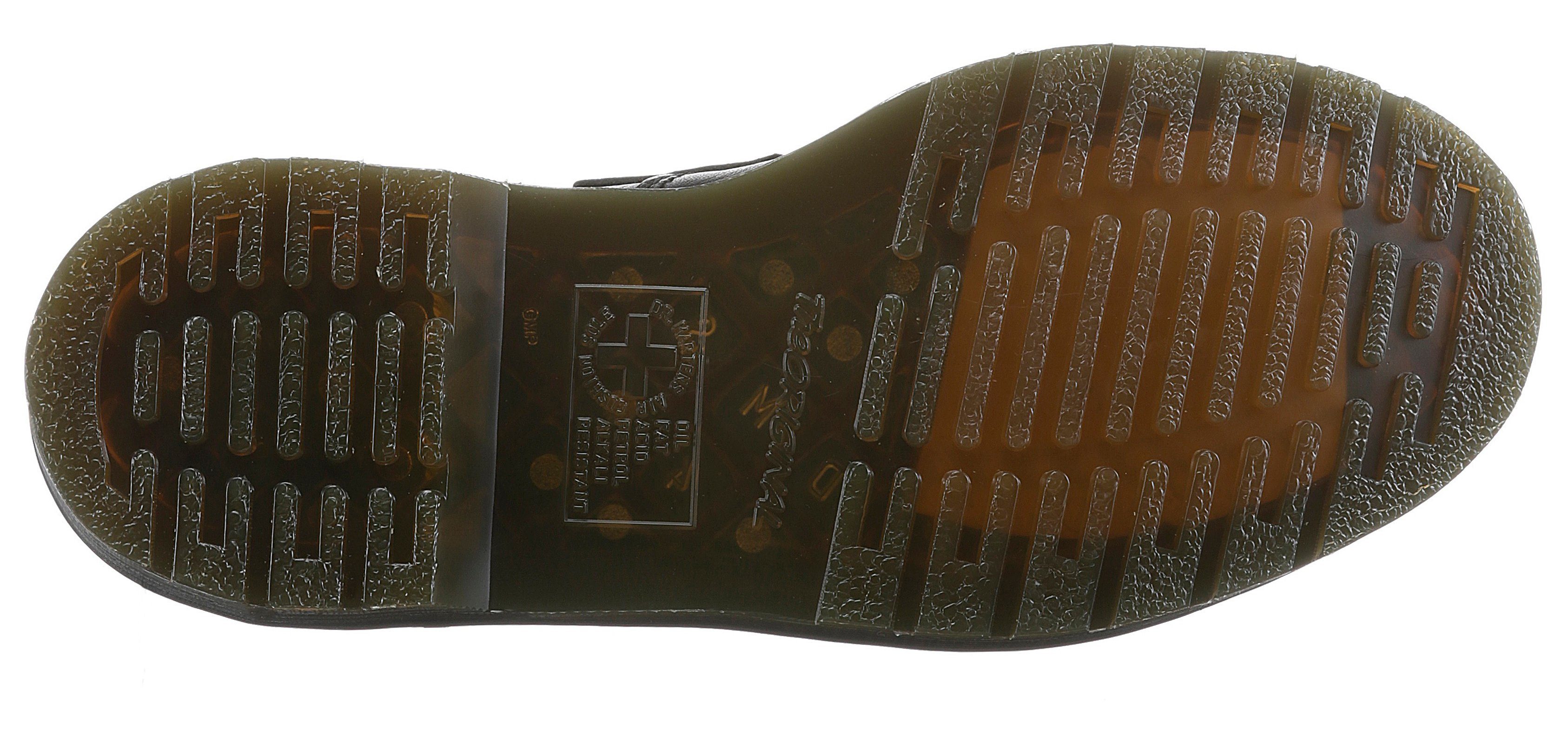 DR. MARTENS Black Virginia Adrian Mokassin Chunky Slipper, Schlupfschuh mit günstig online kaufen