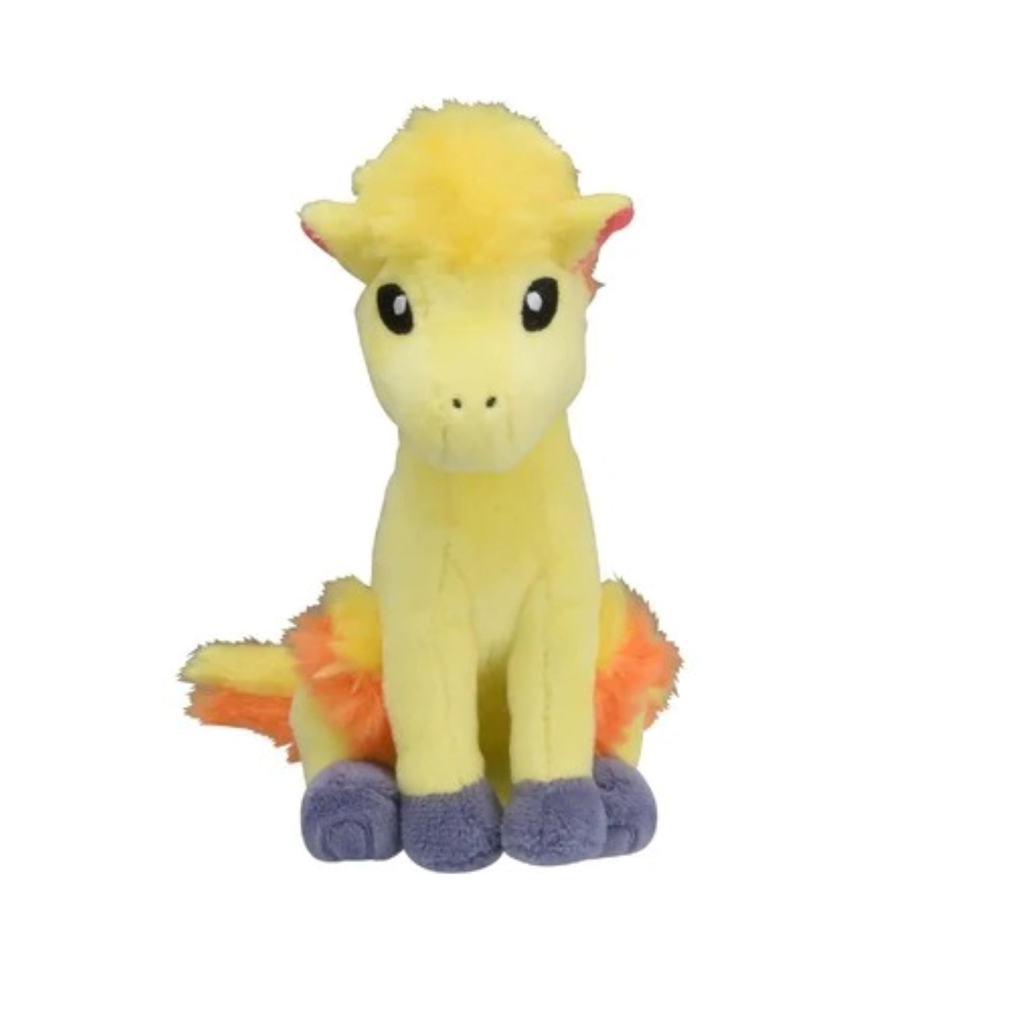 Pokémon Center Plüschfigur Pokemon Ponita Kuscheltier - 17 cm Plüschtier Ponyta
