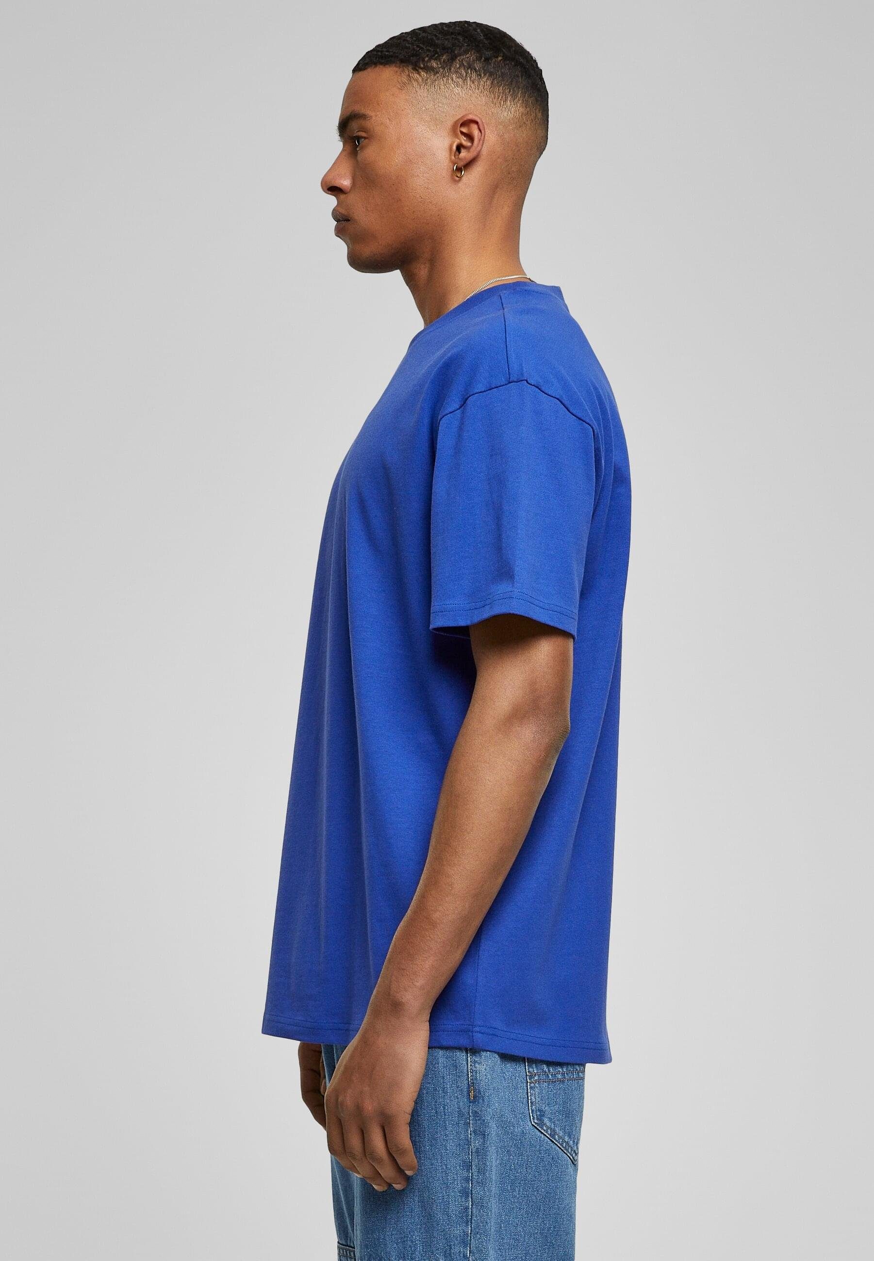 URBAN Tee T-Shirt CLASSICS Herren Heavy Oversized (1-tlg) royal