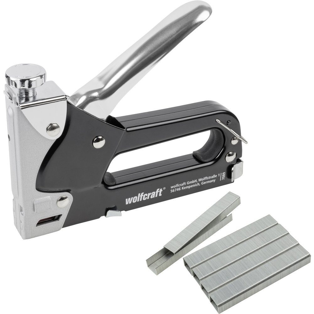 Nagler Wolfcraft tacocraft 7 7089000 Handtacker Klammerntyp Typ 53 Klammernl