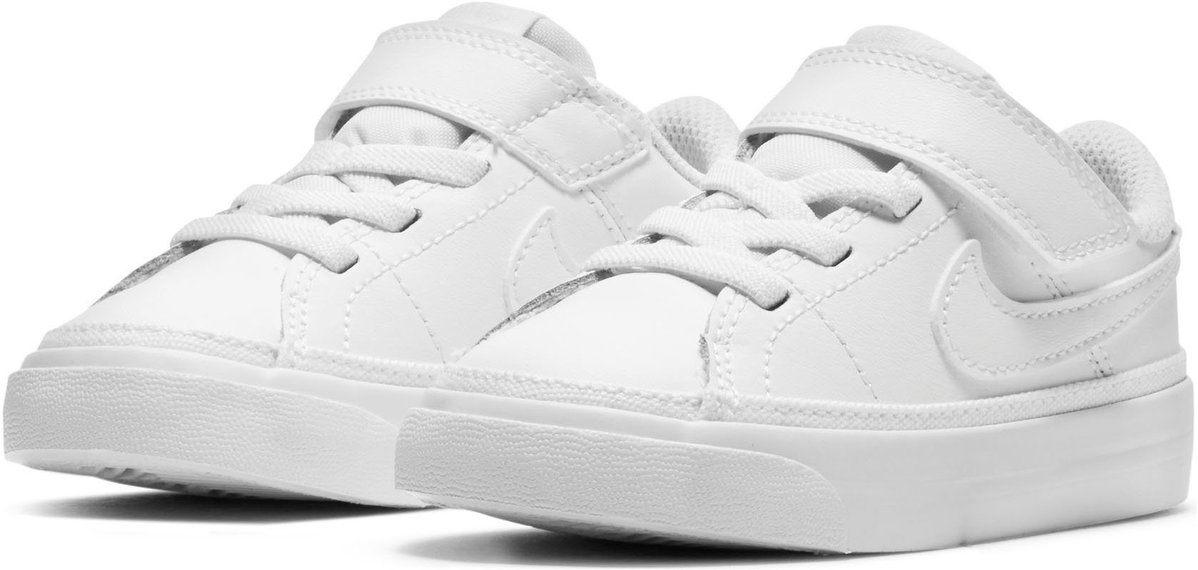 [Sonderverkaufsartikel] Nike Sportswear COURT LEGACY (TD) Sneaker WHITE-WHITE