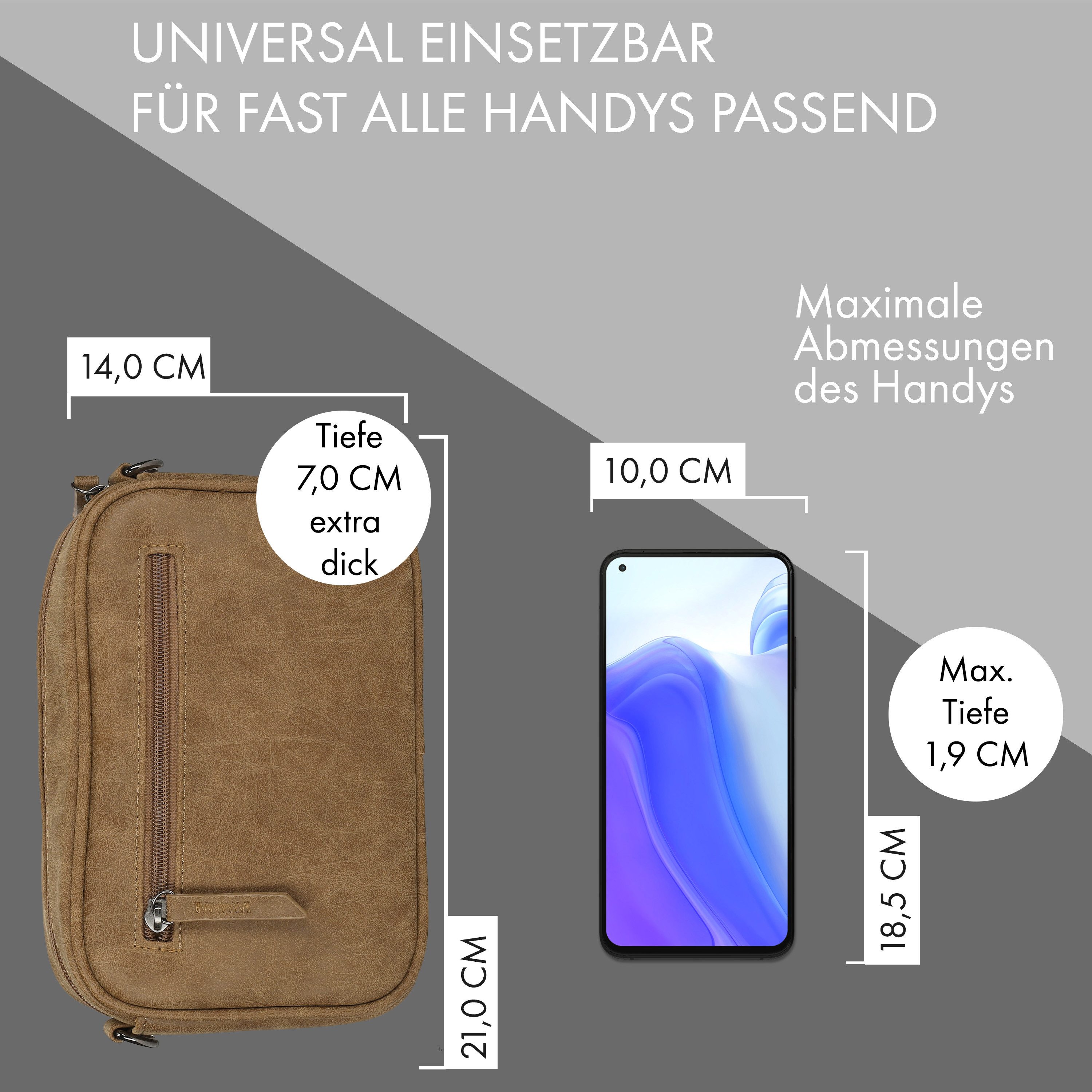 Enrico Benetti Schultertasche Umhängetasche Damen kleine günstig online kaufen