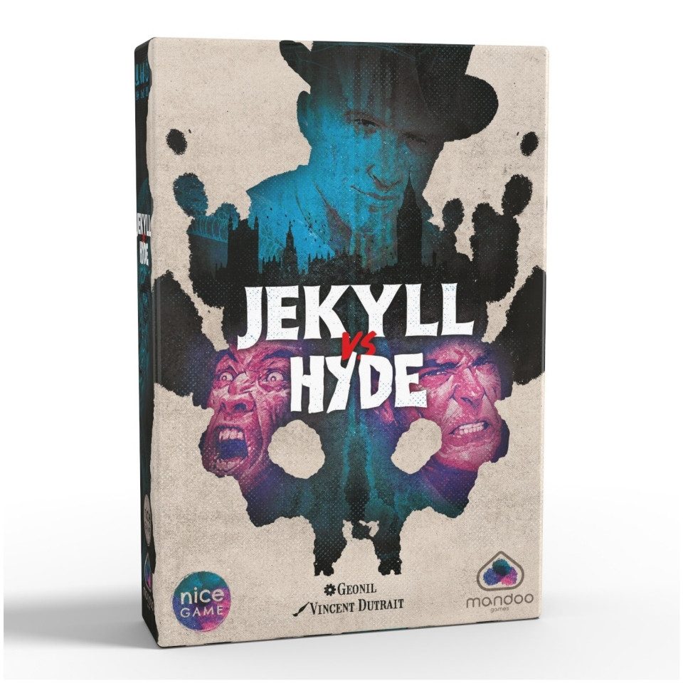 Pegasus Spiele Spiel, Jekyll vs. Hyde - deutsch