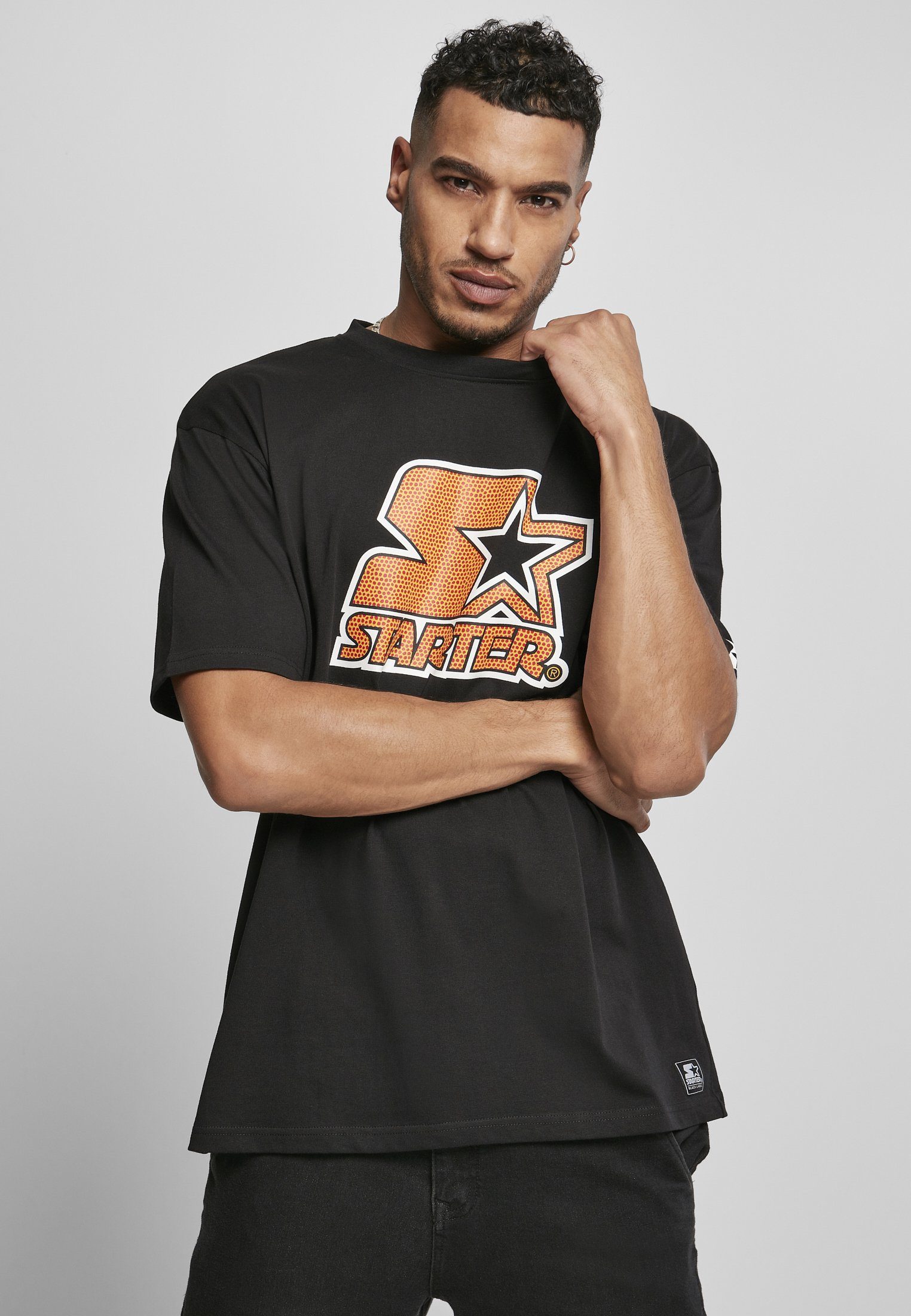 Basketball Jersey Skin Starter black Herren Starter (1-tlg) Kurzarmshirt