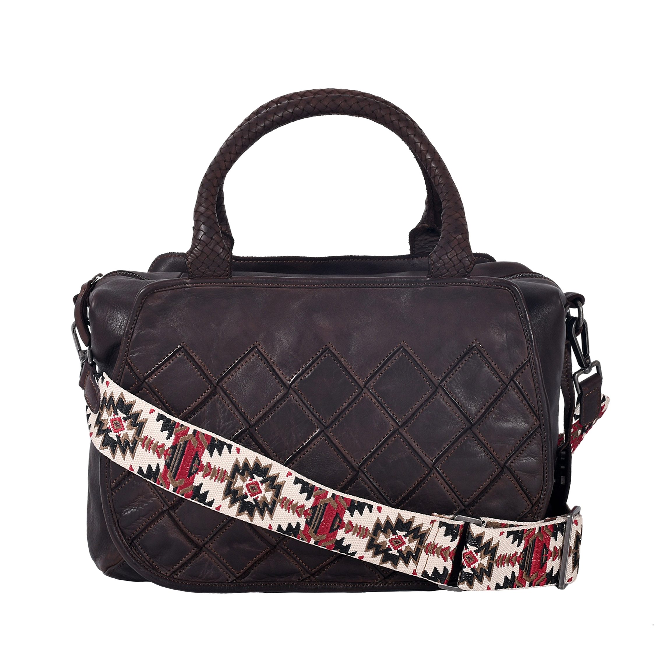 HARBOUR 2nd Handtasche Sestilia, gewaschenes Rindleder günstig online kaufen