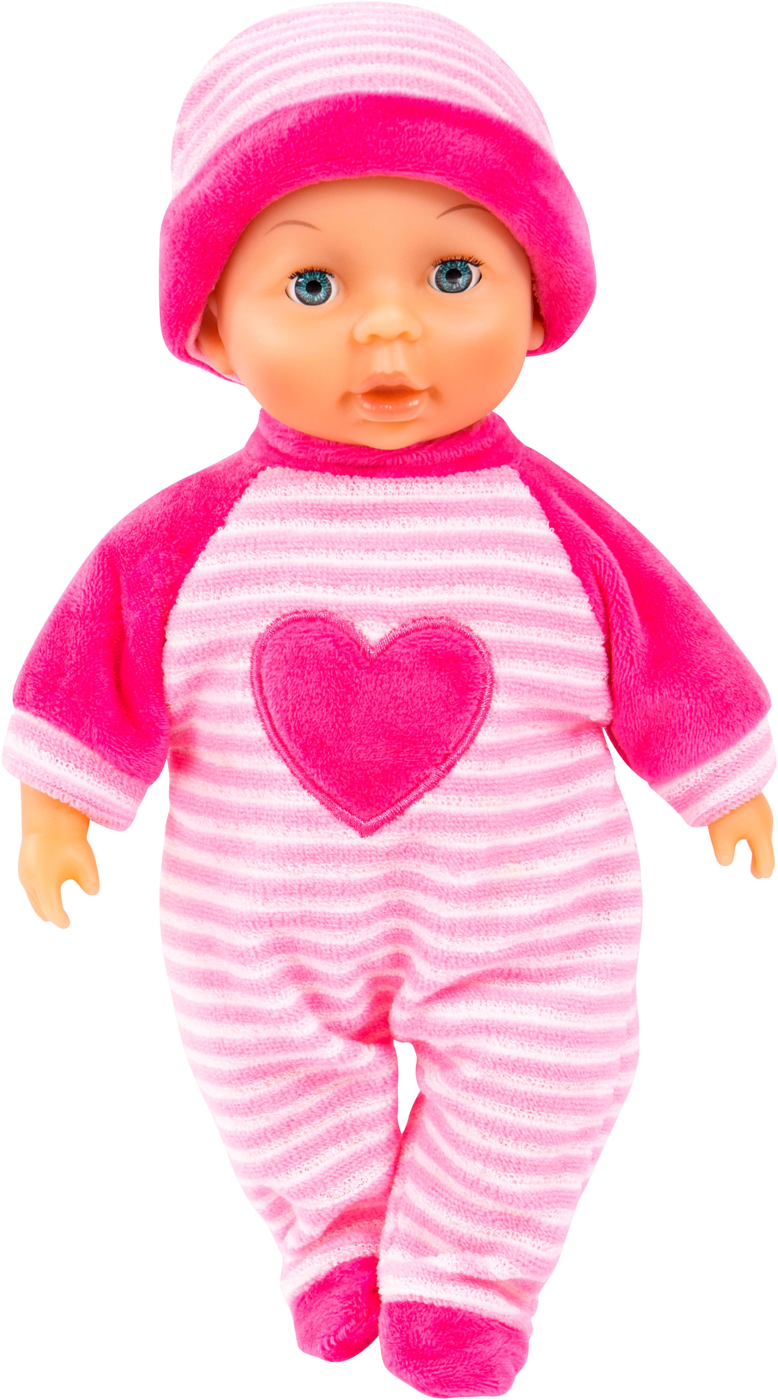 Bayer Babypuppe My First Baby, 28 cm pink/rosa günstig online kaufen