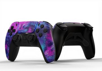 Luxcontroller PS5 Custom Design wireless Controller PlayStation 5-Controller (2 zusätzlichen Paddle Tasten)