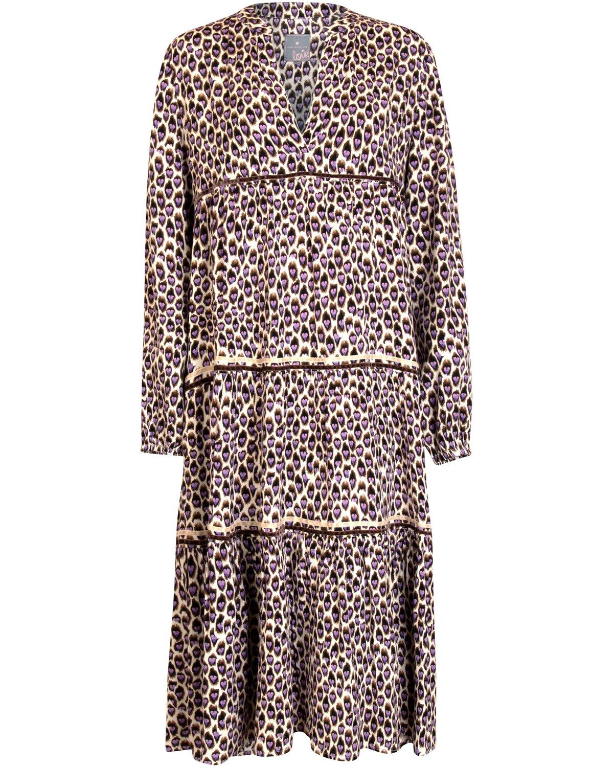 Maxikleid Stufenkleid RutaL