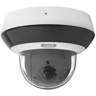 ABUS 2MPx IP PoE WLAN PTZ Mini Dome-Kamera Smart Home Kamera (Aufnahme auf Speicherkarte, mit IR-LEDs)
